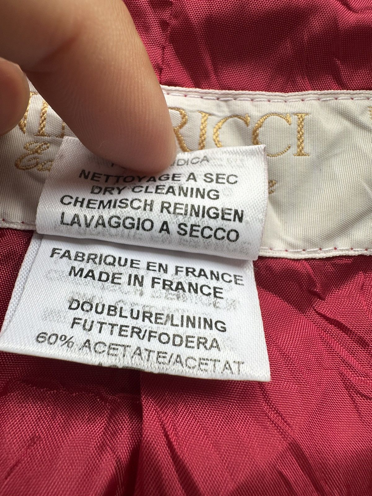 Nina Ricci Nina ricci edition boutique paris wool Size M / US 6-8 / IT 42-44 - 11 Thumbnail