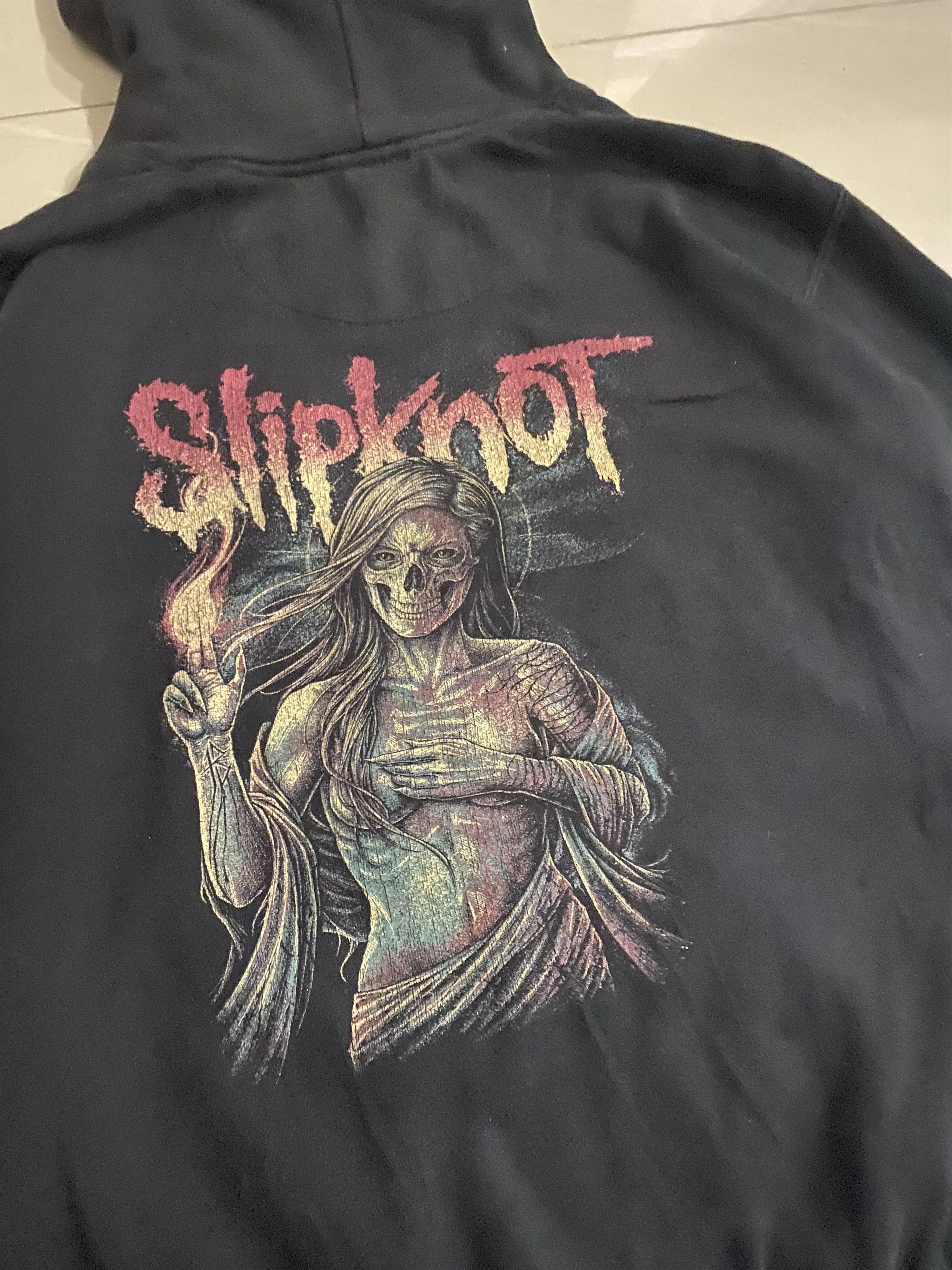 Band Tees Y2k Slipknot Burn Me Away Size US L / EU 52-54 / 3 - 3 Thumbnail