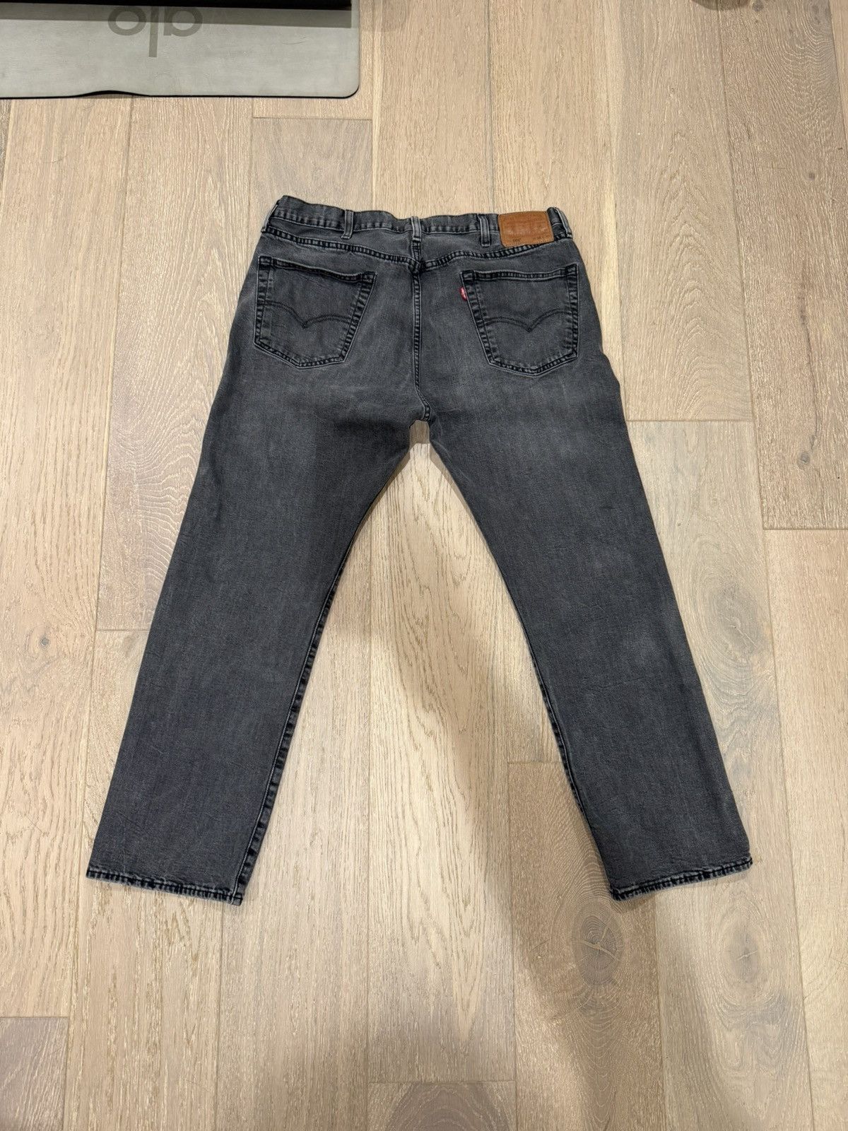 Levi's Levi’s 501 Original Fit Jeans — Black — 38x30 — Gently Used Size US 38 / EU 54 - 4 Thumbnail