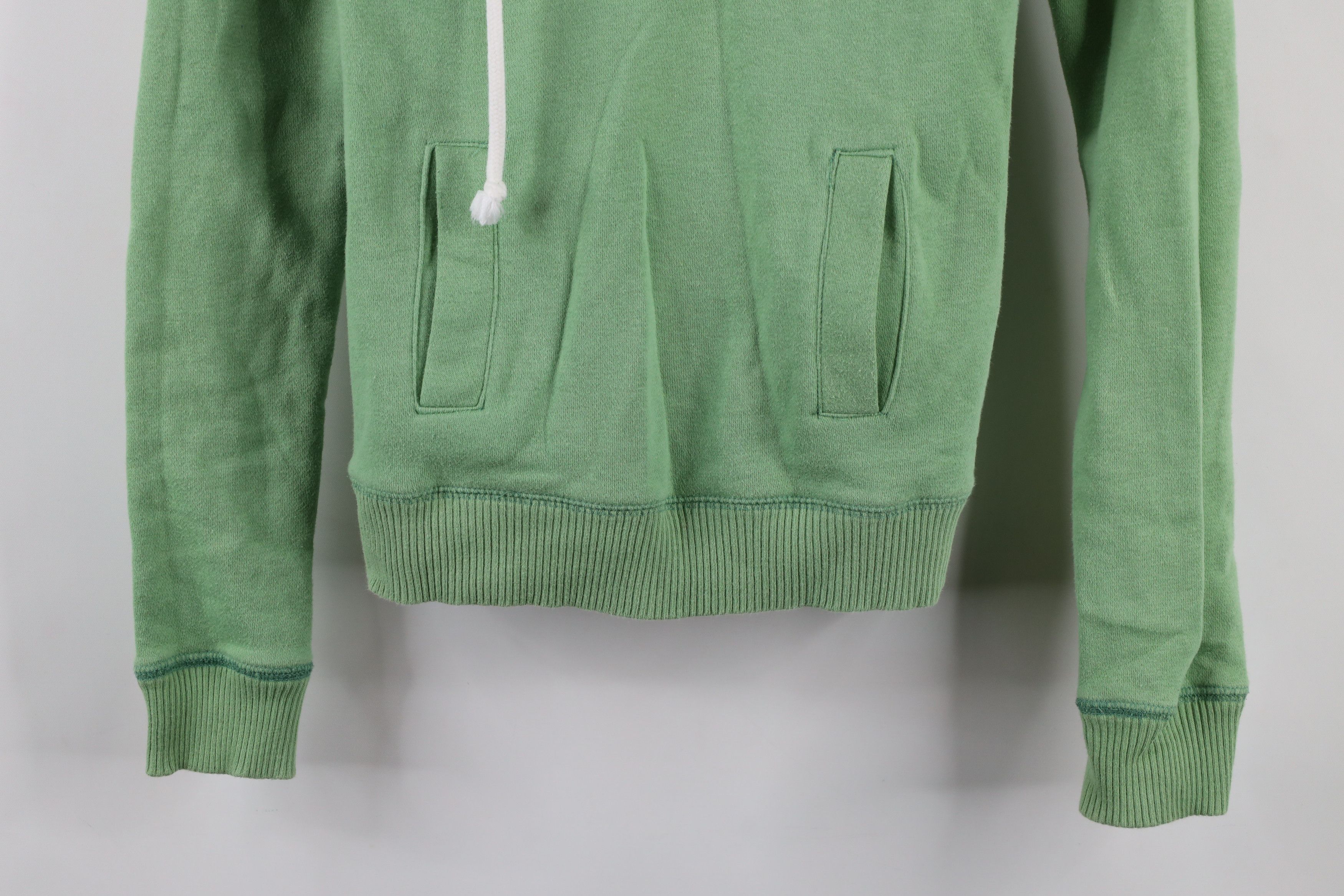 Aeropostale × Vintage Vintage Y2K Babydoll Aeropostale Hoodie Sweatshirt Lime Size XS / US 0-2 / IT 36-38 - 3 Thumbnail