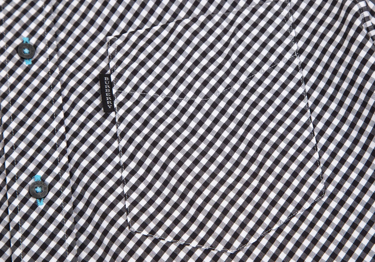 Burberry Gingham Check Button-Down Shirt in Black and White Size US S / EU 44-46 / 1 - 6 Thumbnail