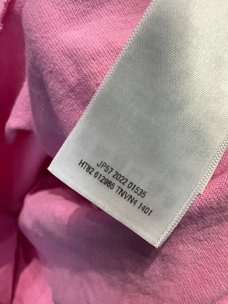 Balenciaga Balenciaga Pink Graffiti Letter Short Sleeve 2501-Nextarrow Size US S / EU 44-46 / 1 - 5 Thumbnail