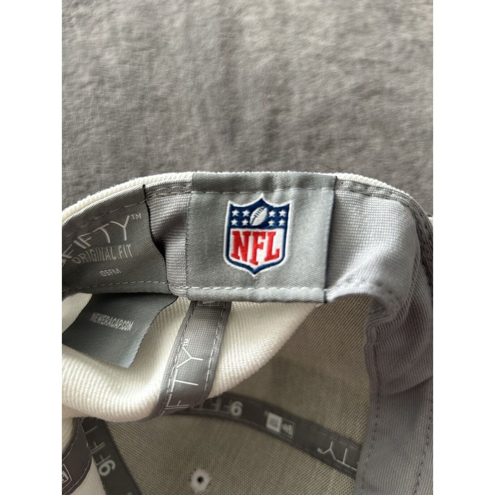 New Era Las Vegas Raiders NFL New Era 9Fifty Camouflage Black Silver Size ONE SIZE - 6 Thumbnail