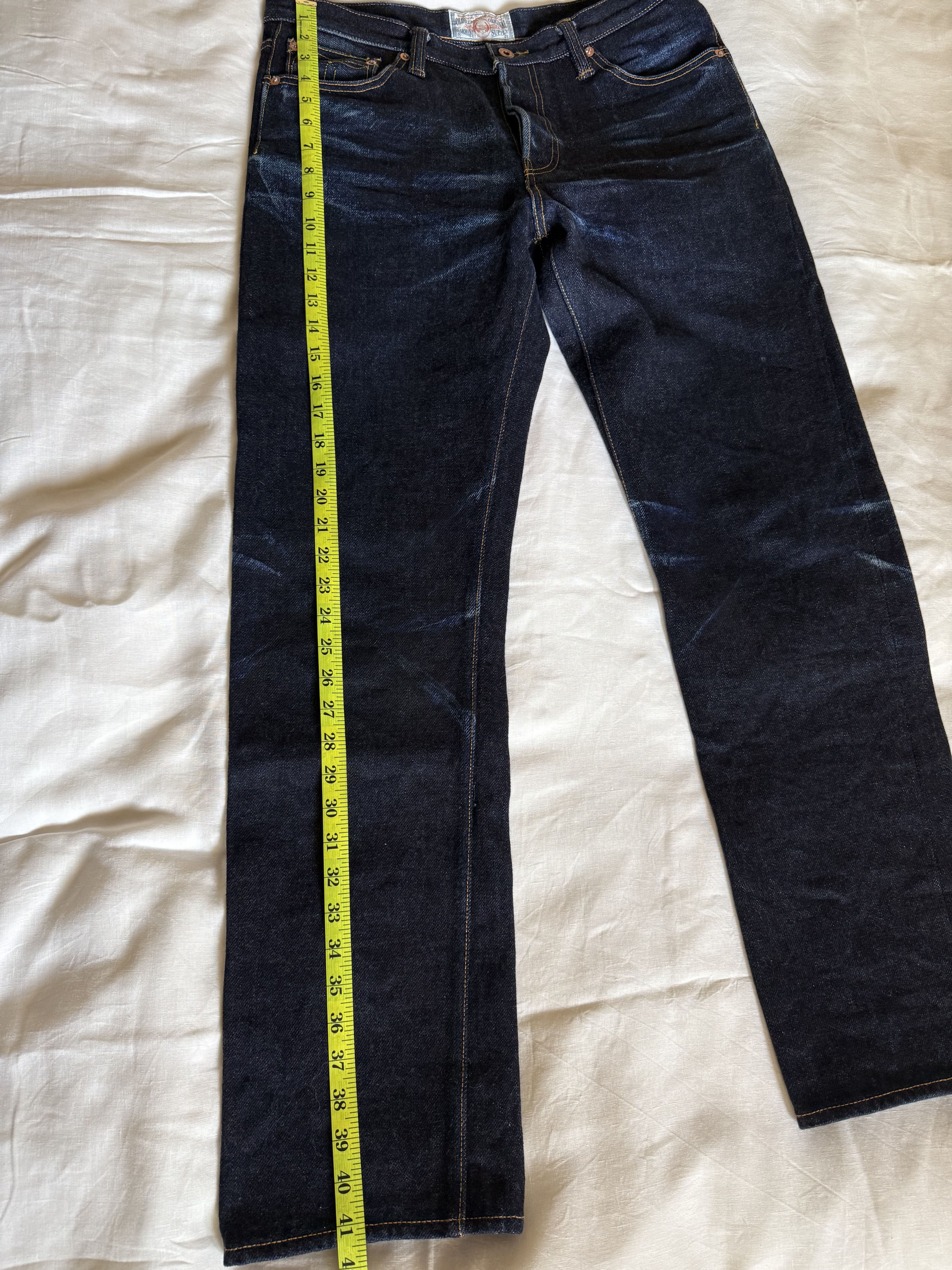 Oldblue Co. 8.25" Cut - 21/23 Oz Heavy Weight Beast 2024 - 34 Size US 34 / EU 50 - 6 Thumbnail