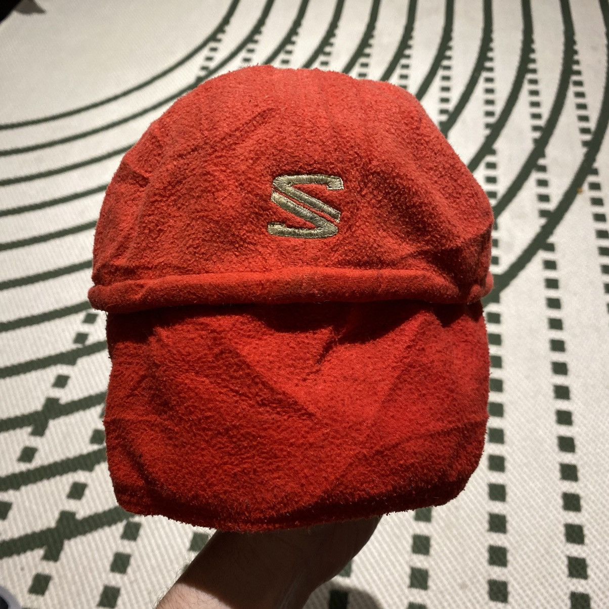 Salomon × Vintage Vintage Salomon Winter Hat Snapback Size ONE SIZE - 2 Thumbnail