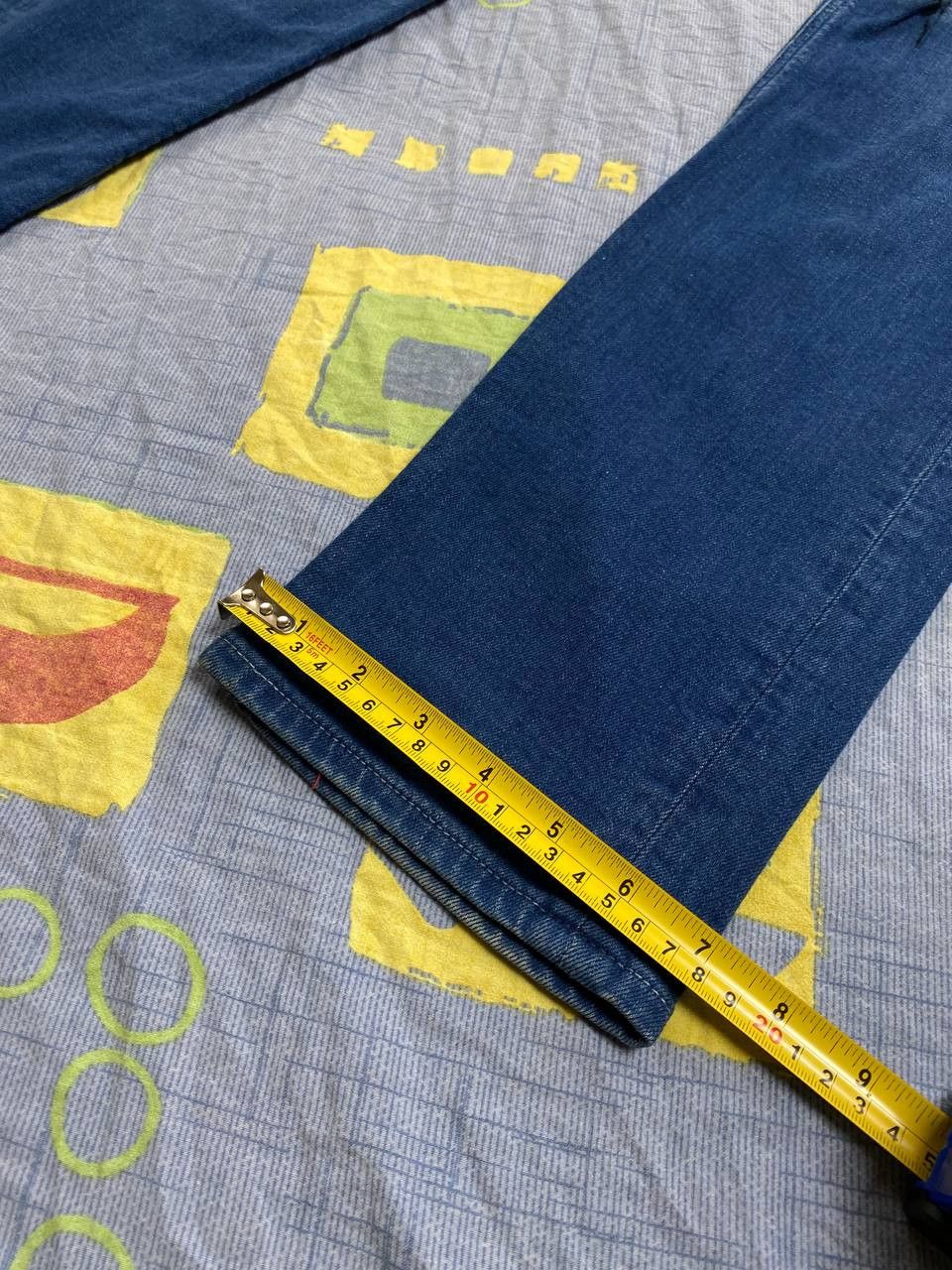 Tommy Hilfiger Y2k distressed Tommy Hilfiger jeans Size US 33 - 6 Thumbnail