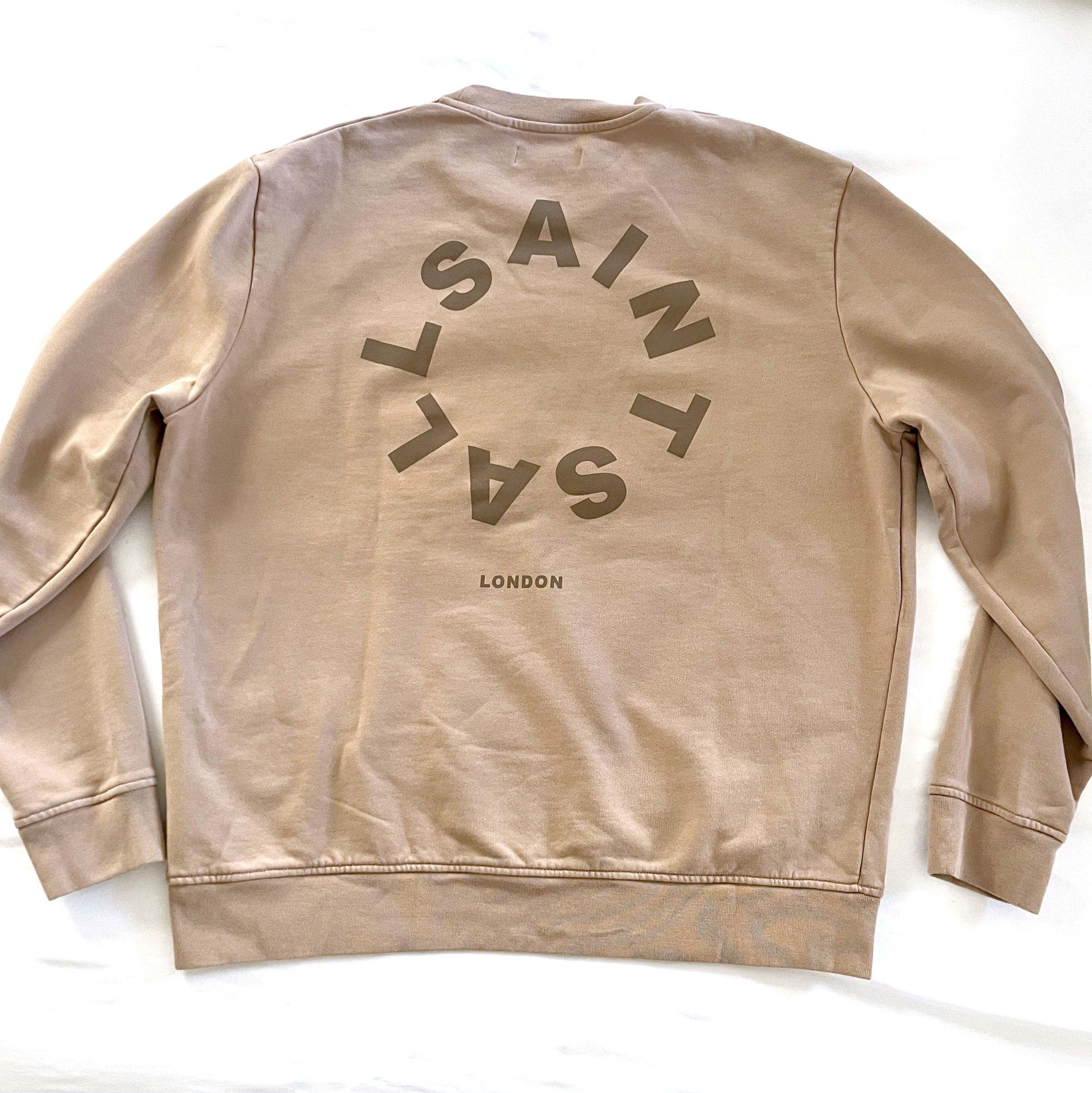 Allsaints ALL SAINTS - PULLOVER SWEATER Size US M / EU 48-50 / 2 - 5 Thumbnail