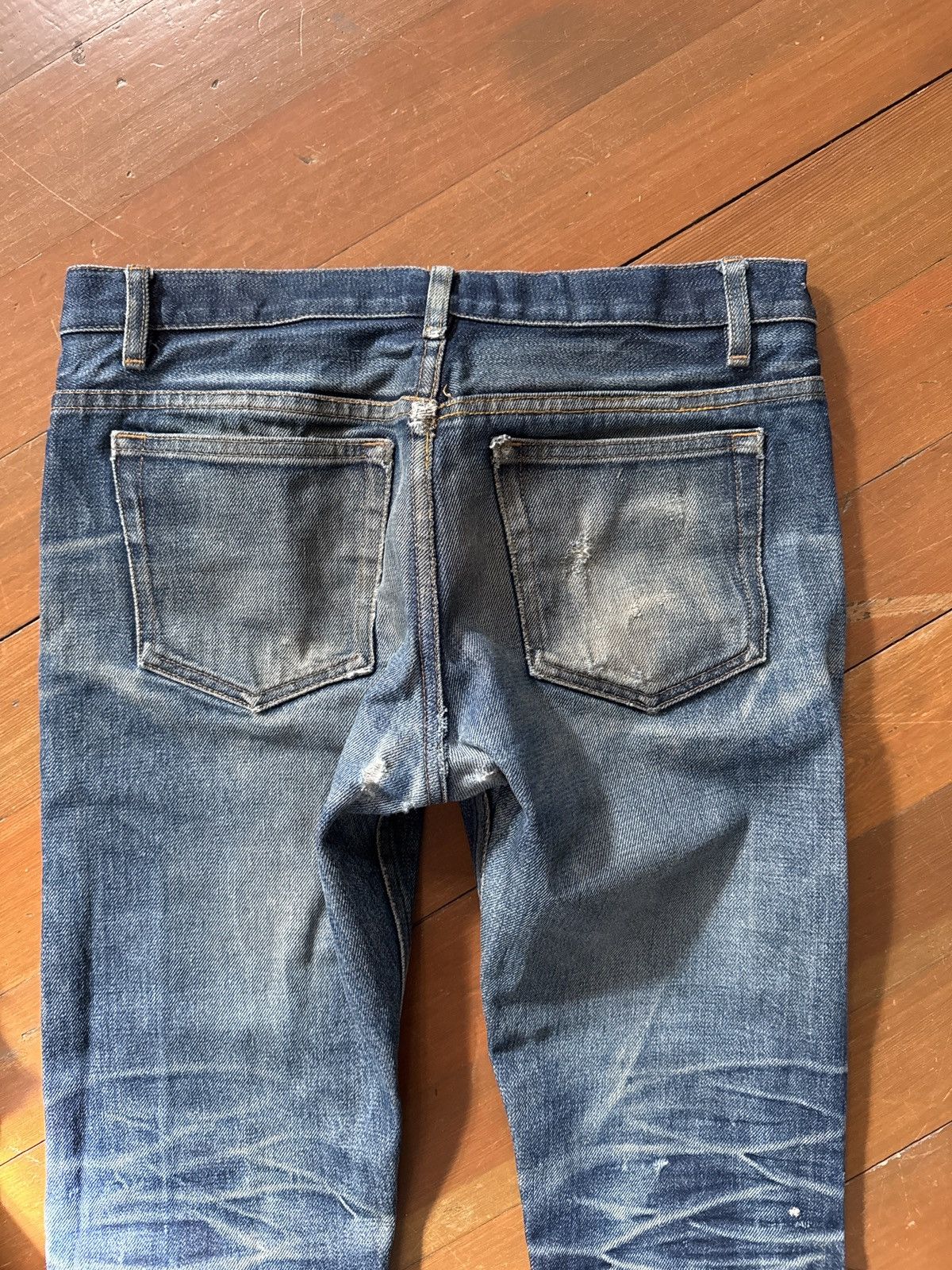 A.P.C. × Japanese Brand × Vintage A.P.C petit standard jean. slim fit selvedge jeans Size US 28 / EU 44 - 8 Thumbnail