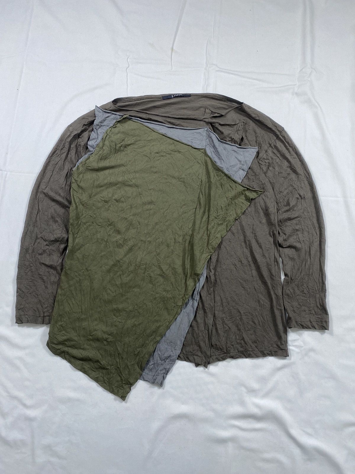 Yohji Yamamoto Japanese Yohji Yamamoto Limifeu Triple layer issey style Size US M / EU 48-50 / 2 - 4 Thumbnail