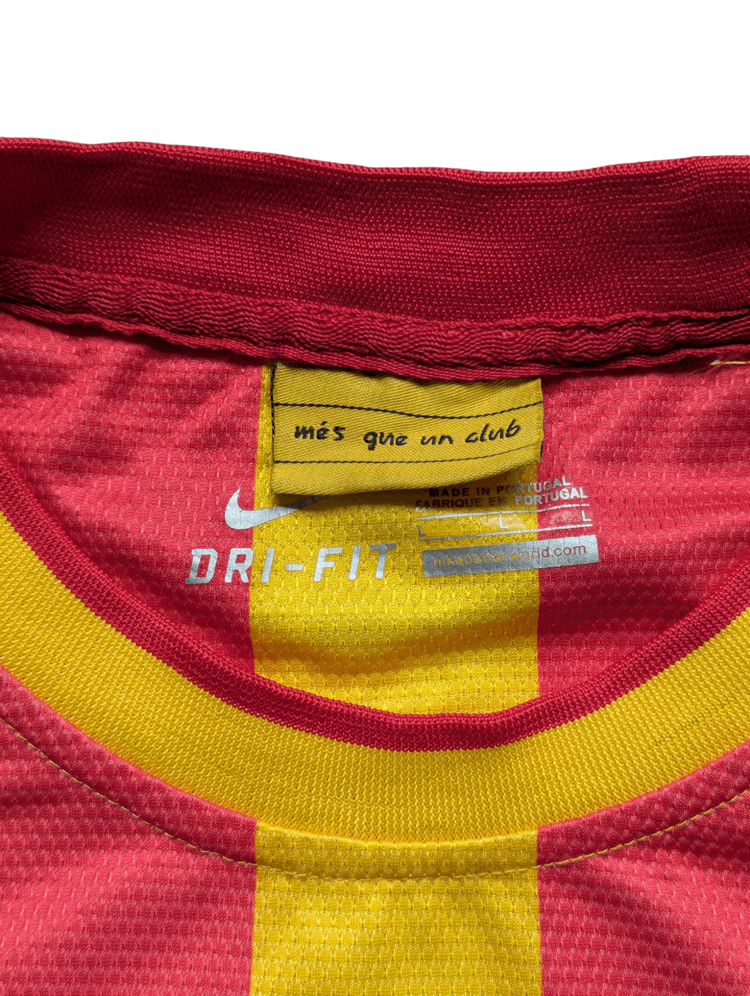 Other NIKE BARCELONA FC 2013/14 FOOTBALL SHIRT SOCCER JERSEY Size US M / EU 48-50 / 2 - 7 Thumbnail