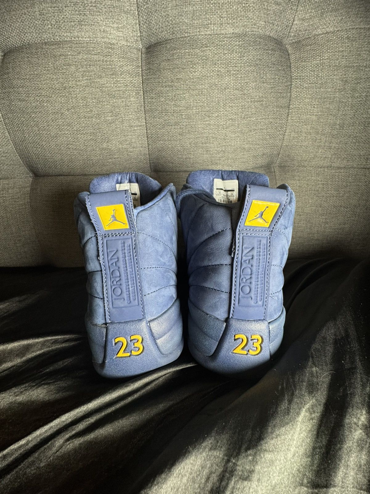 Jordan Brand Air Jordan 12 Retro Michigan Size US 10 / EU 43 - 6 Thumbnail