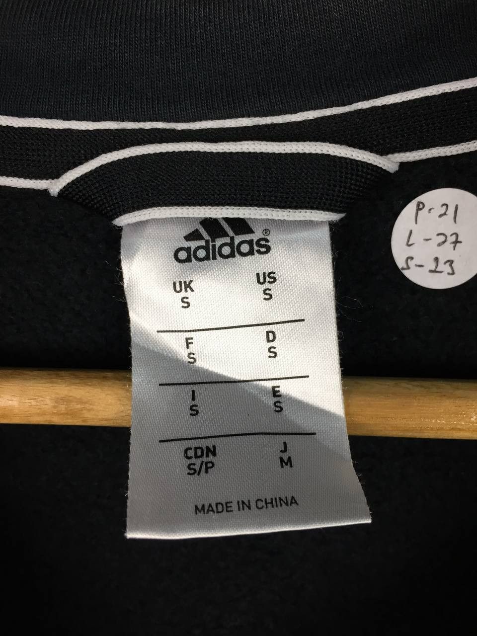 Adidas Adidas Essentials Full Zip Spell Out Logo Hoodie Size US S / EU 44-46 / 1 - 14 Thumbnail