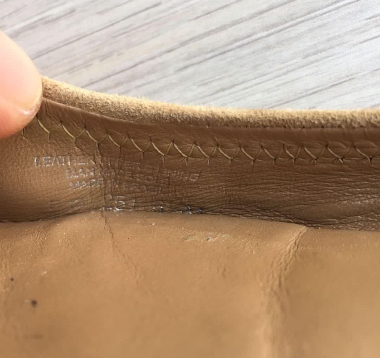 Tory Burch Tory Burch Minnie Travel Tan Brown Suede Ballet Flats Women Size US 5 / IT 35 - 6 Thumbnail