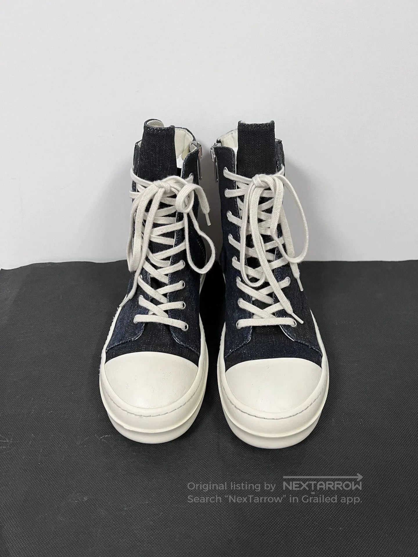 Rick Owens Rick Owens High. Size US 8.5 / EU 41-42 - 4 Thumbnail