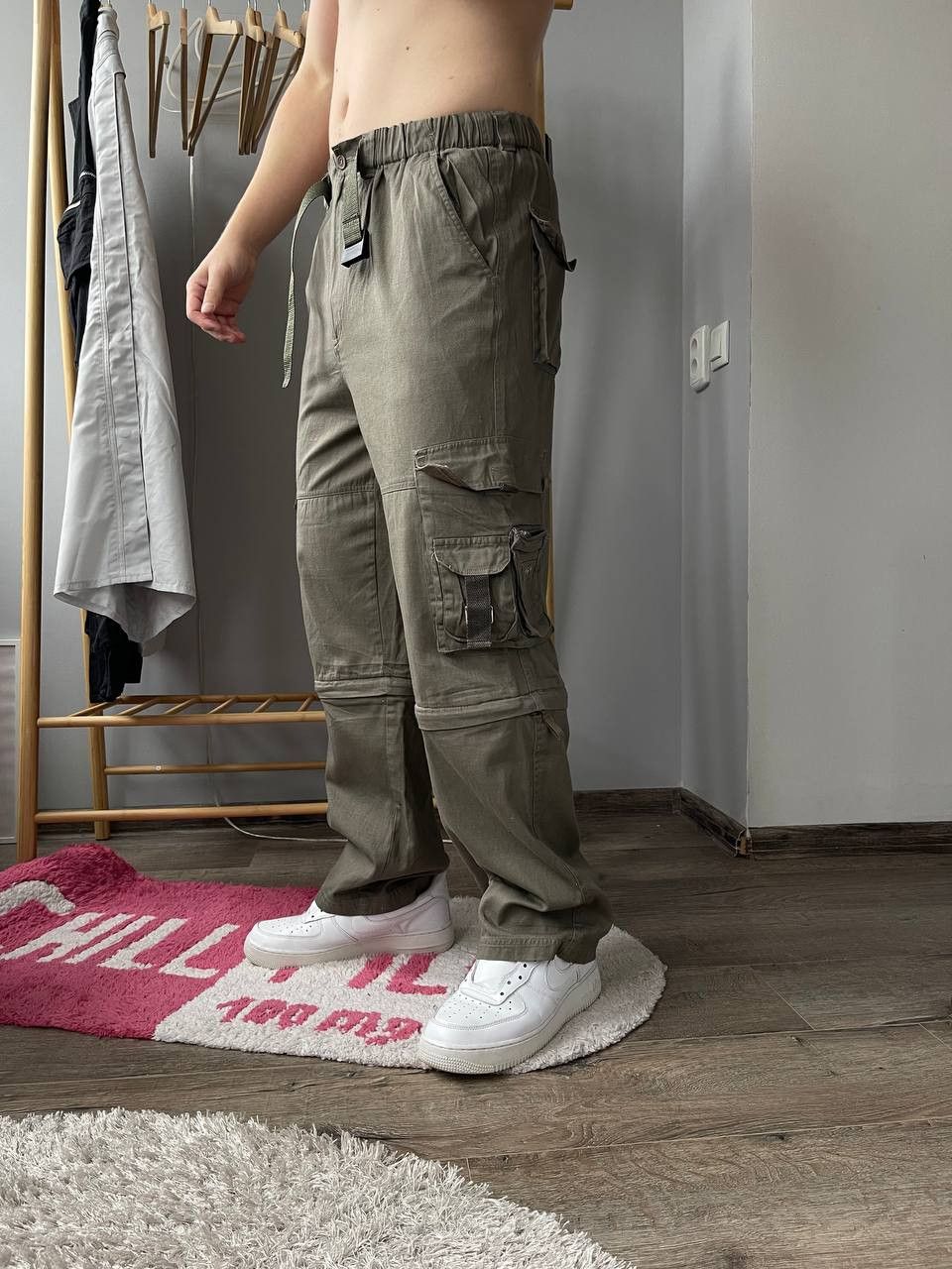 Streetwear × Vintage vintage transformer cargo pants Size US 30 / EU 46 - 1 Thumbnail