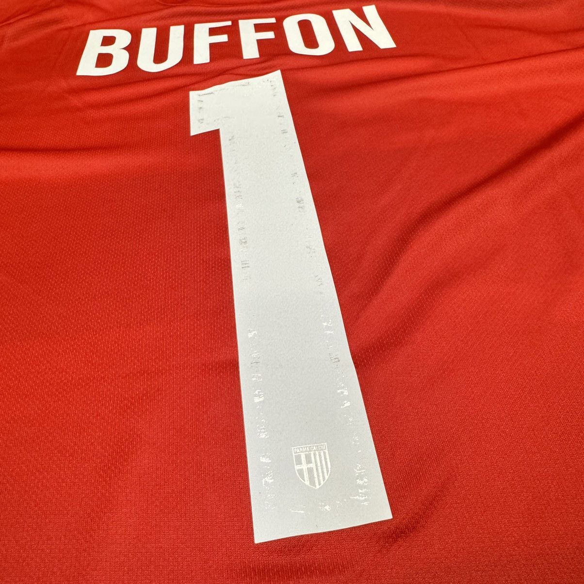 Errea Parma 21/22 goalkeeper gk shirt #1 Buffon (bnwt) Size US L / EU 52-54 / 3 - 4 Thumbnail