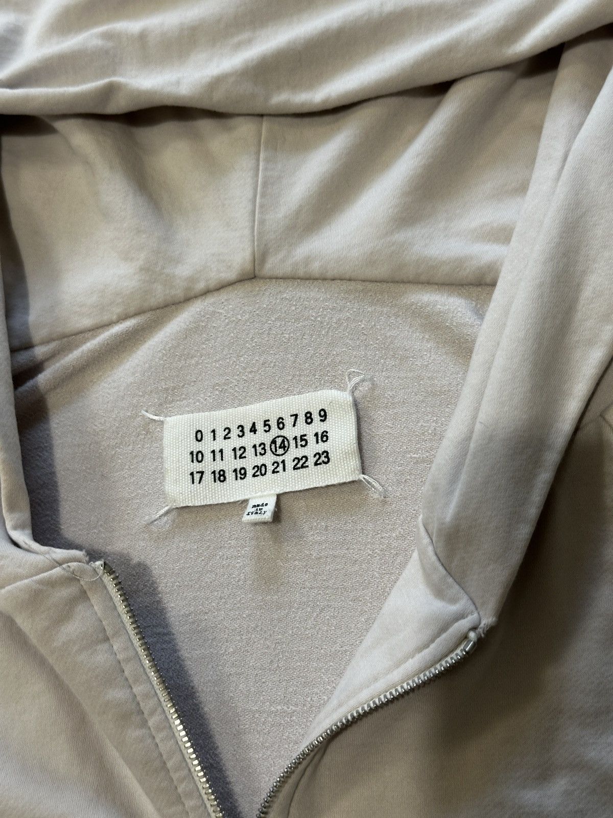 Maison Margiela Maison Margiela Hoodie Size US XL / EU 56 / 4 - 3 Thumbnail
