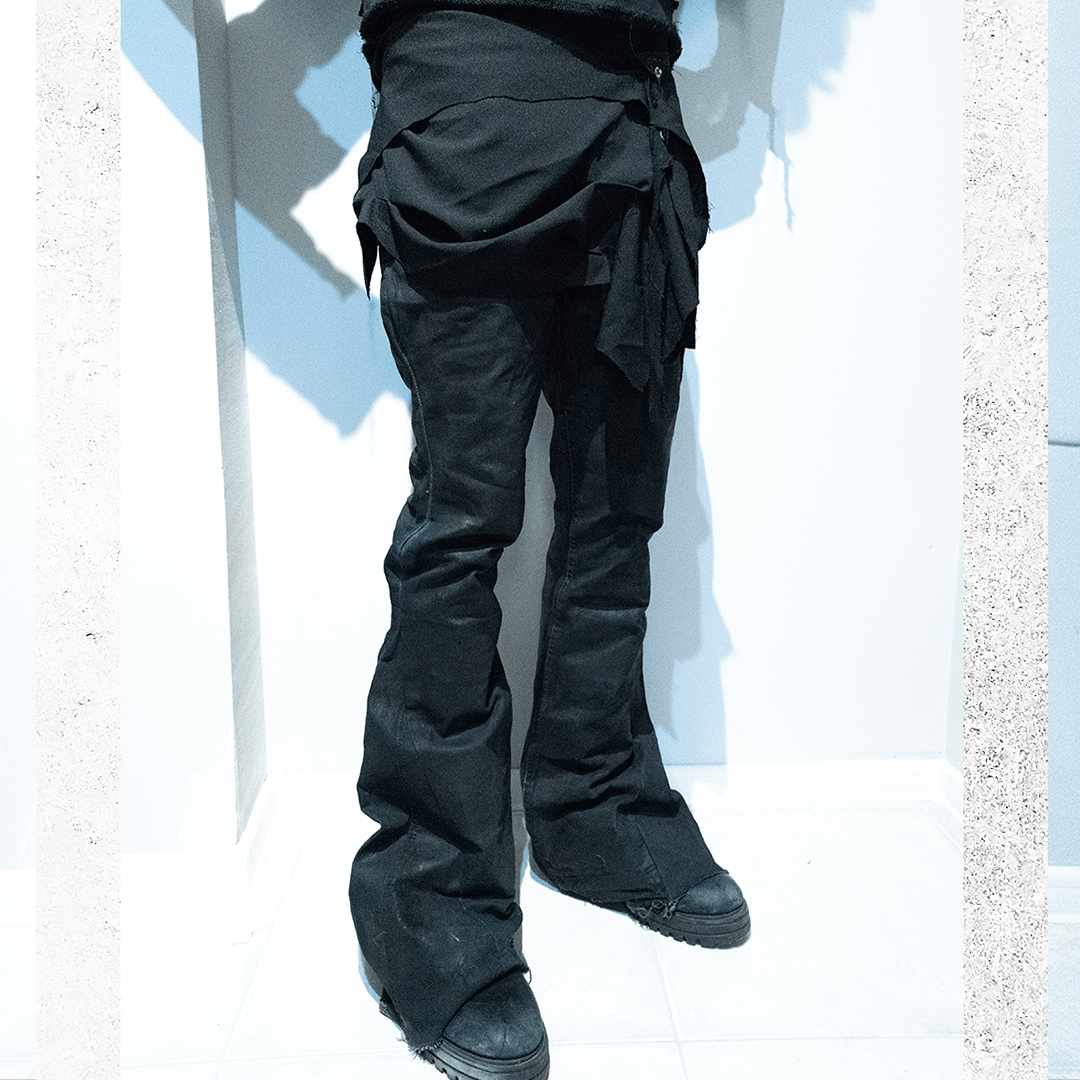 Other Eternal Sloth SS25 daruma extension - waxed jeans Size US 32 / EU 48 - 4 Thumbnail