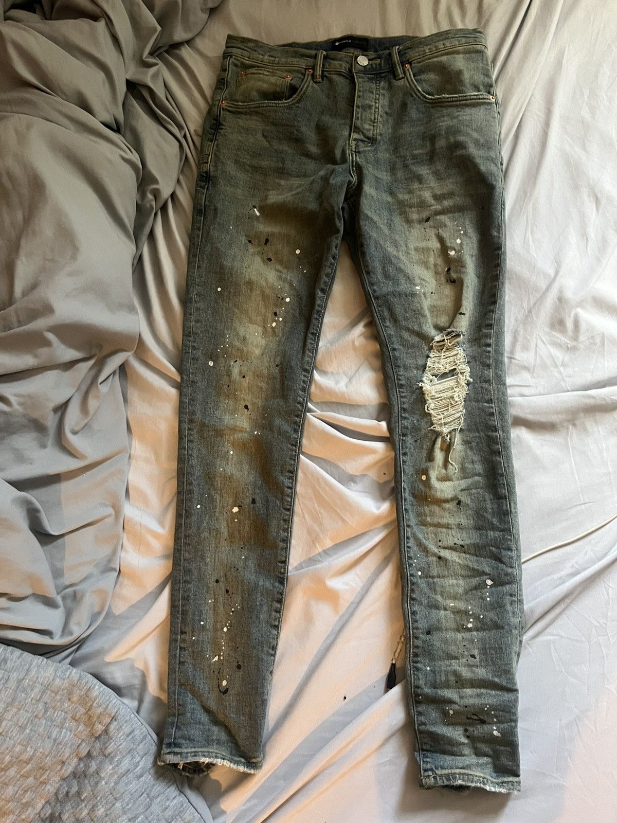 Purple Brand Purple Brand Jeans (32) Size US 32 / EU 48 - 1 Thumbnail