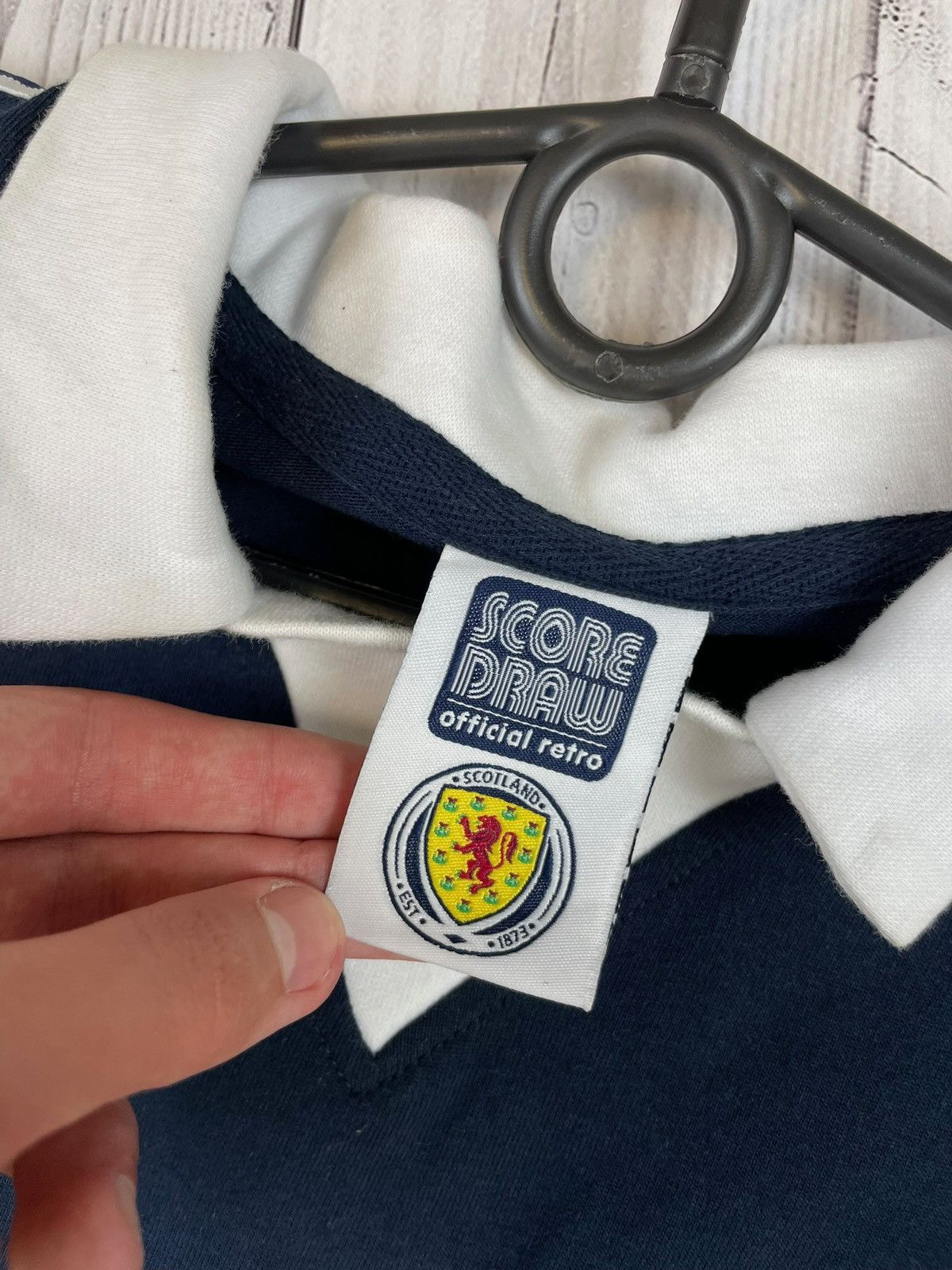 Vintage Vintage scotland soccer jersey size L retro rare Size US L / EU 52-54 / 3 - 3 Thumbnail