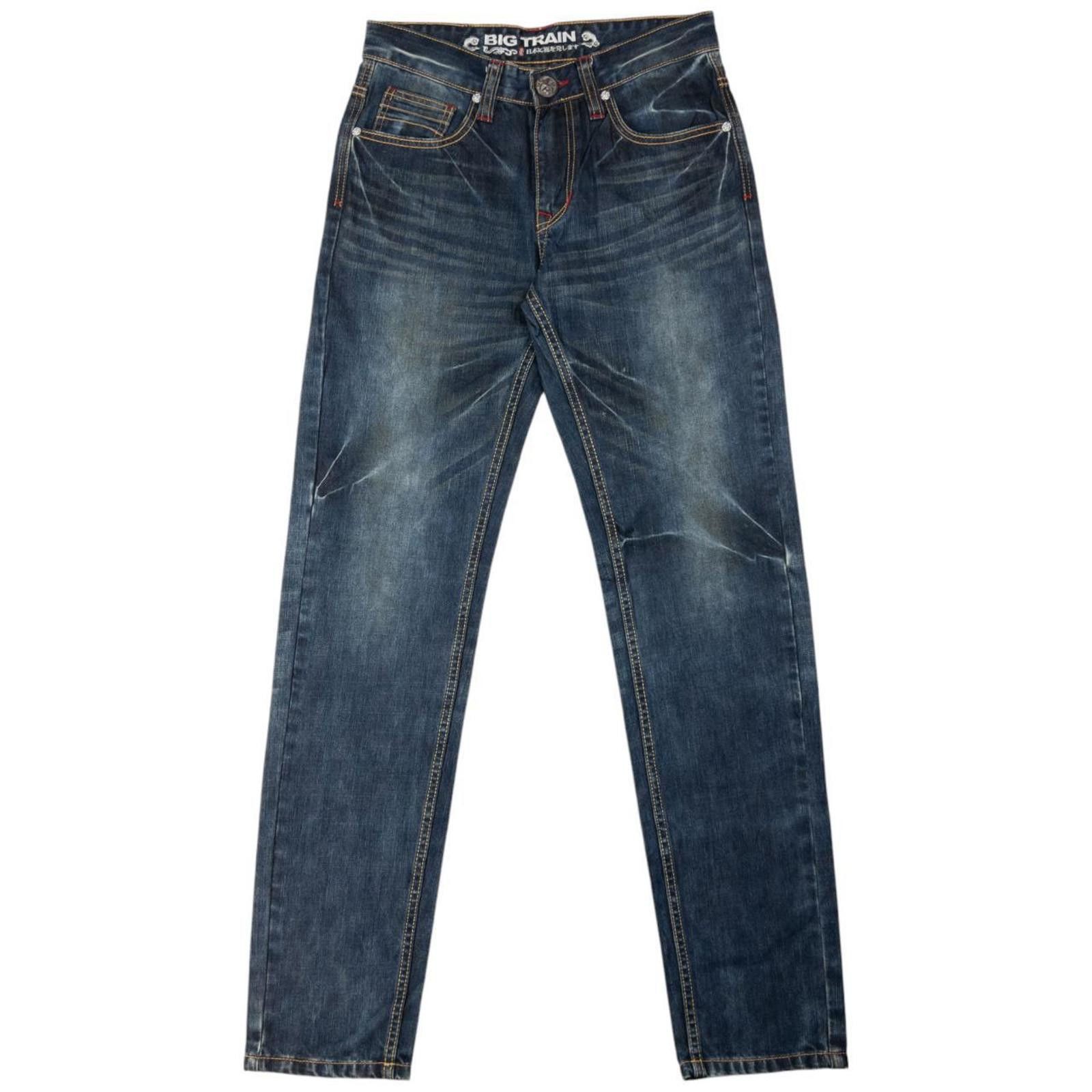 Other Vintage Big Train Embroidered Koi Fish Denim Jeans Size W30 Size US 30 / EU 46 - 3 Thumbnail