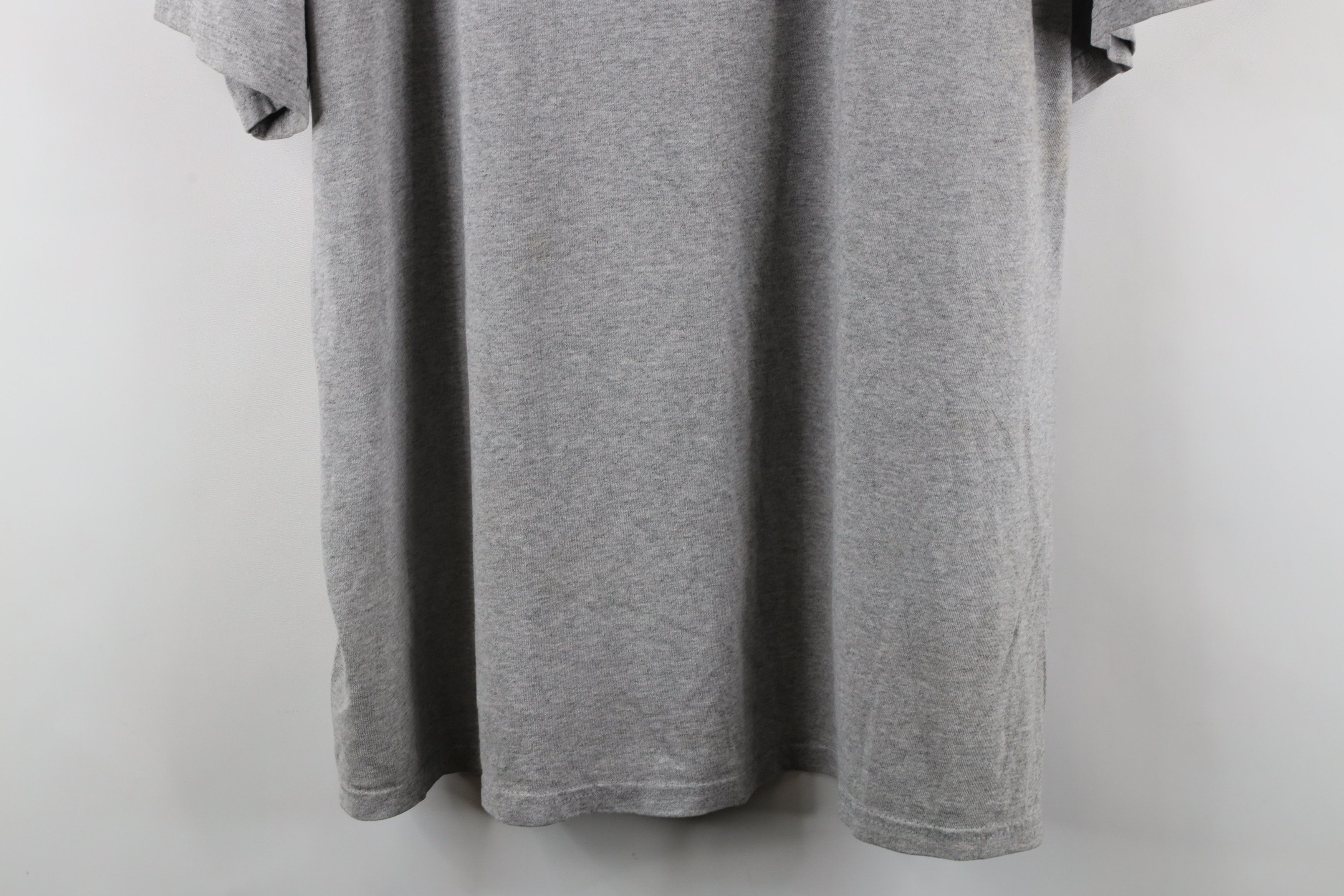 Vintage Vintage 90s Spell Out It's All About Football Sports T-Shirt Size US XL / EU 56 / 4 - 3 Thumbnail