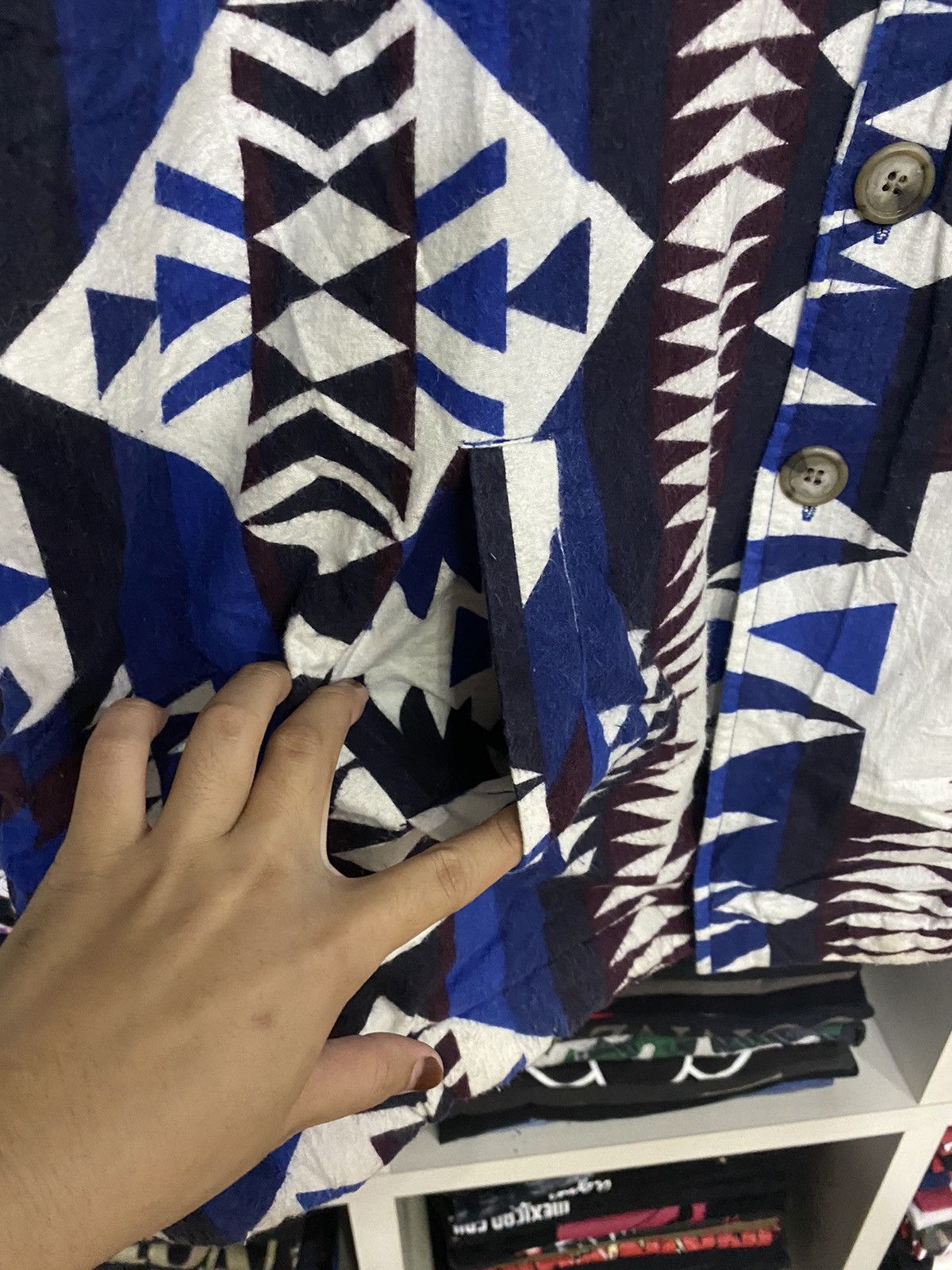 Japanese Brand × Native × Vintage Dodgest Native Jacket Size US M / EU 48-50 / 2 - 6 Thumbnail