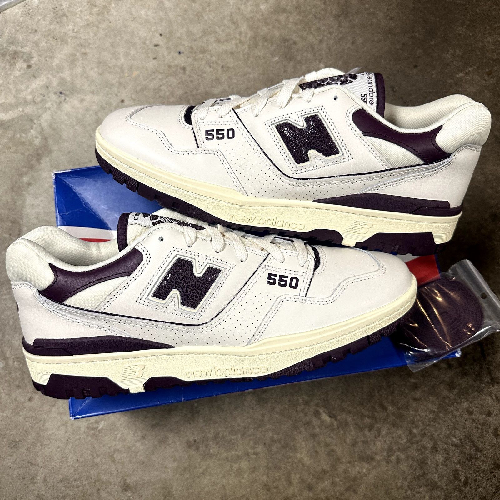 New Balance ALD X New Balance 550 Size US 11.5 / EU 44-45 - 1 Thumbnail