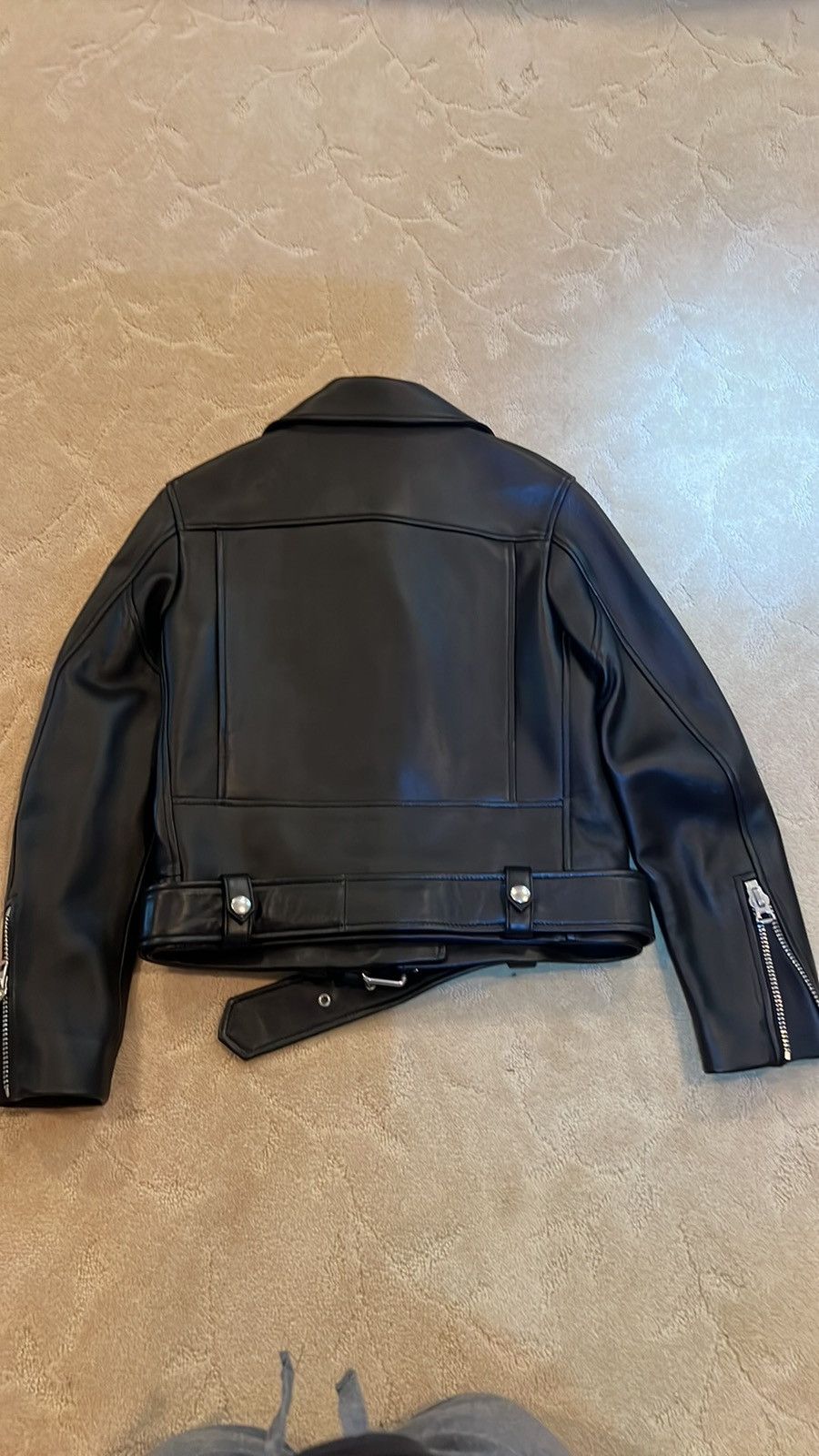 Acne Studios Acne Studios Cropped biker jacket black 34 NWOT Size XXS / US 00 / IT 34 - 8 Thumbnail