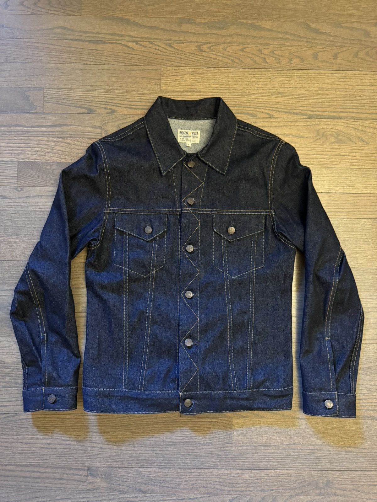Imogene + Willie Imogene + Willie denim jacket Size US S / EU 44-46 / 1 - 1 Thumbnail