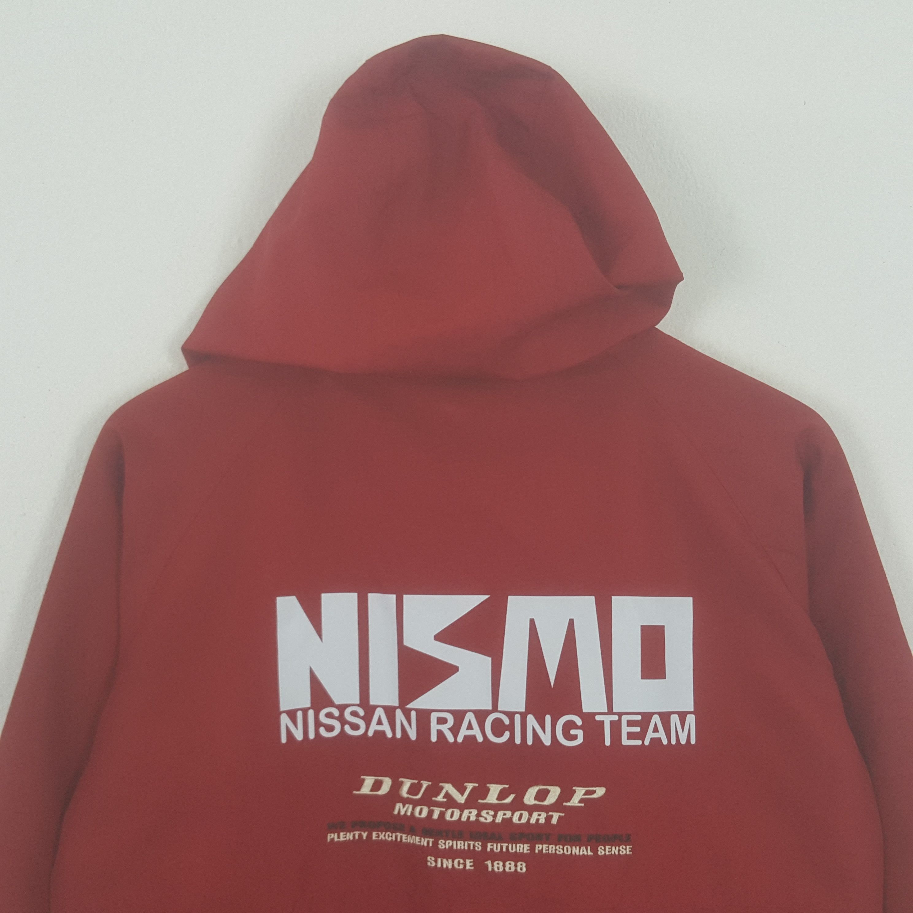 Vintage Vintage Dunlop X Nismo Racing Custom Art Windbreaker Jacket Size US M / EU 48-50 / 2 - 2 Thumbnail