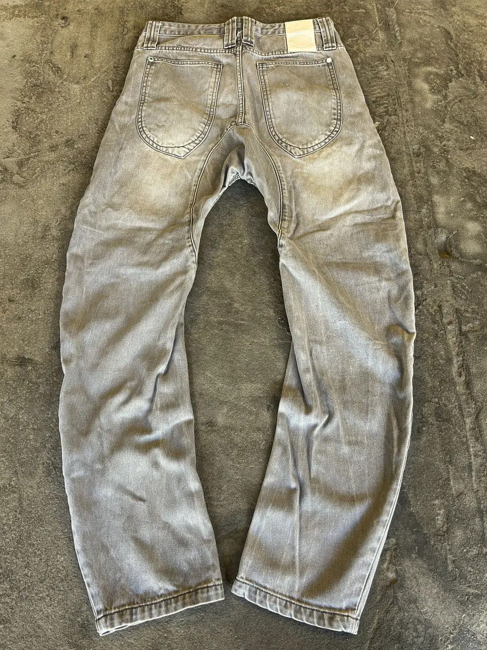Hysteric Glamour × Japanese Brand Vintage Rick Owens Junya Watanabe Style Washed Jeans Size US 32 / EU 48 - 2 Thumbnail