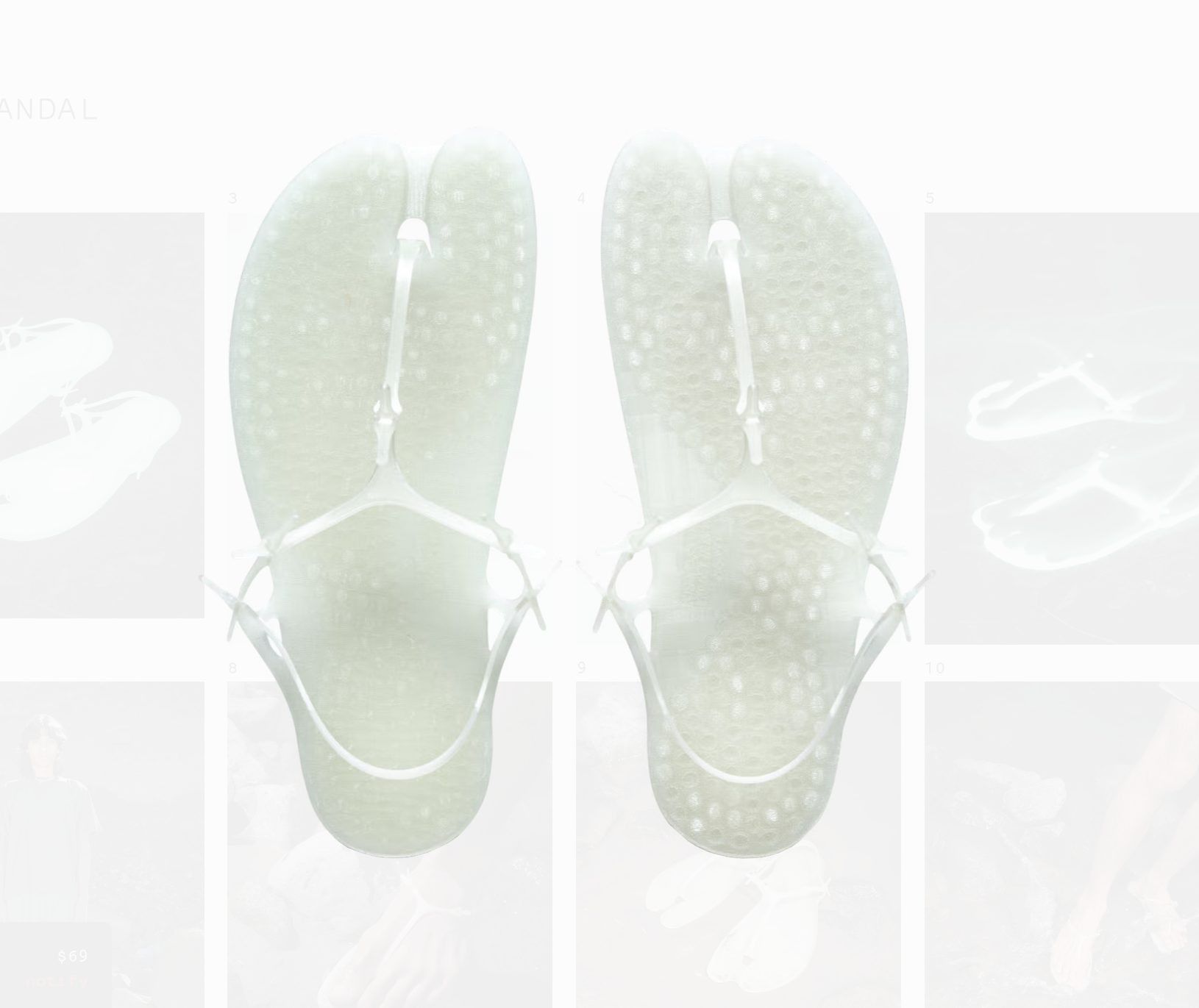 gnuhr GNUHR FOOTPRINT CAMP SANDAL Size US 8 / EU 41 - 2 Thumbnail