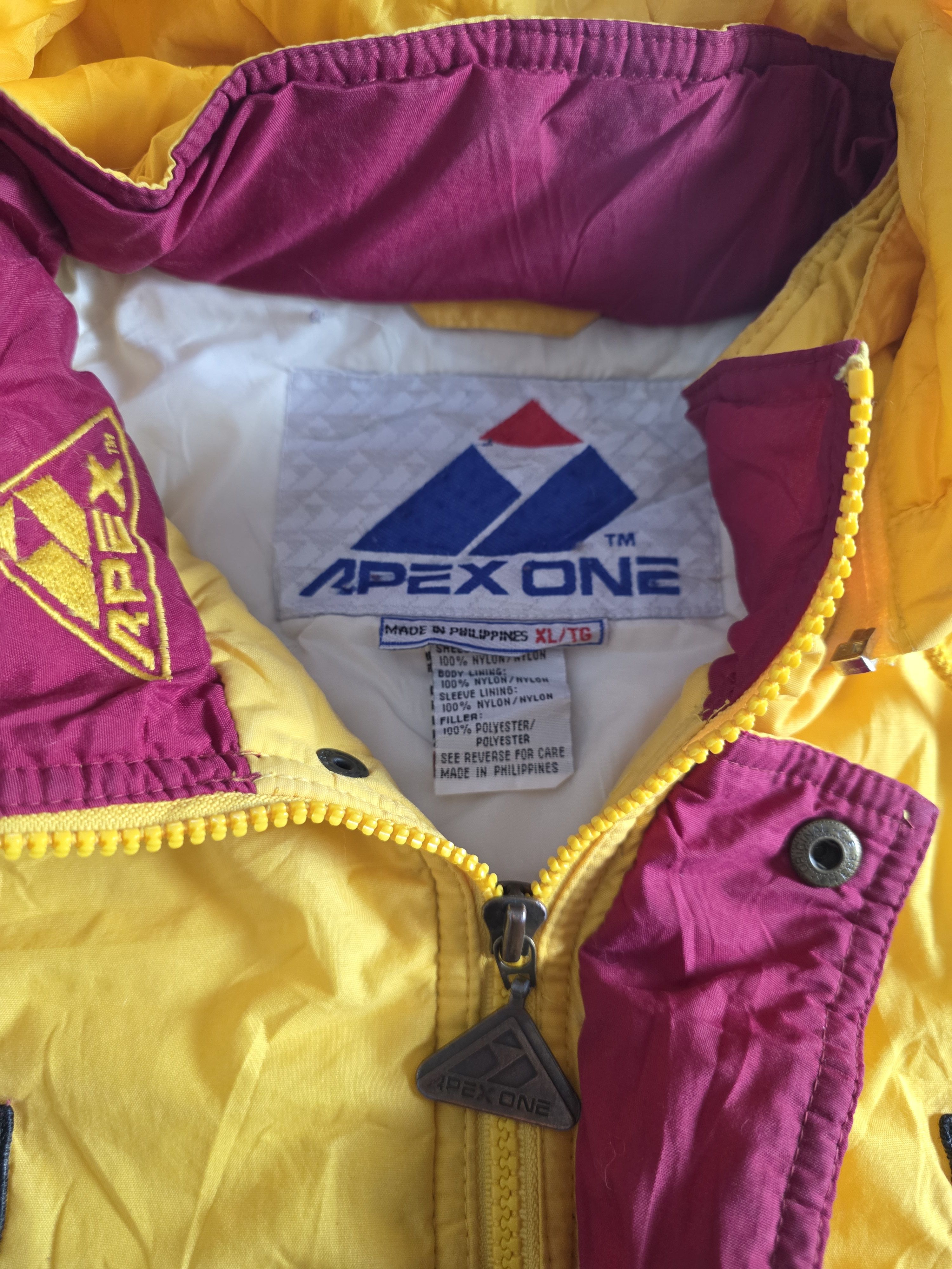 Apex One Vintage Apex One Minnesota Golden Gophers NCAA Jacket 90s Size US XL / EU 56 / 4 - 8 Thumbnail