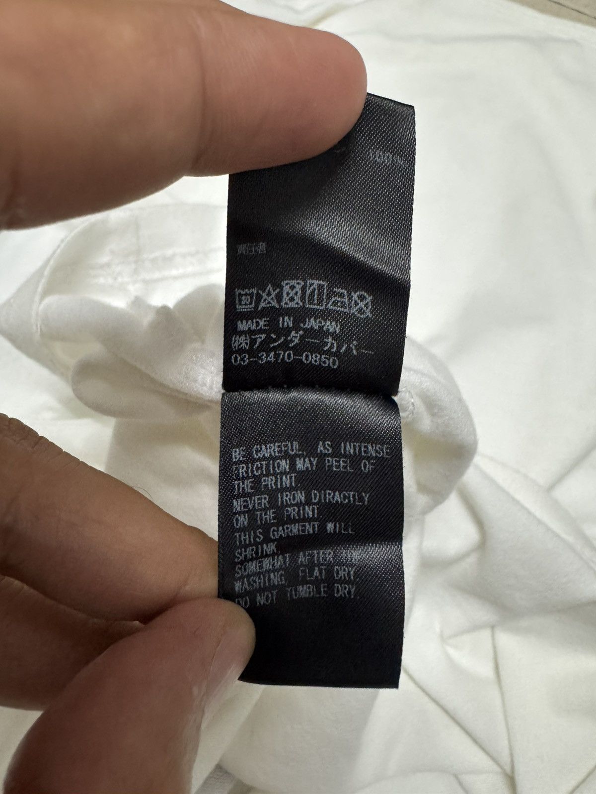 Undercover UNDERCOVER SS21 CROWN OF THORNS SHIRT Size US L / EU 52-54 / 3 - 6 Thumbnail