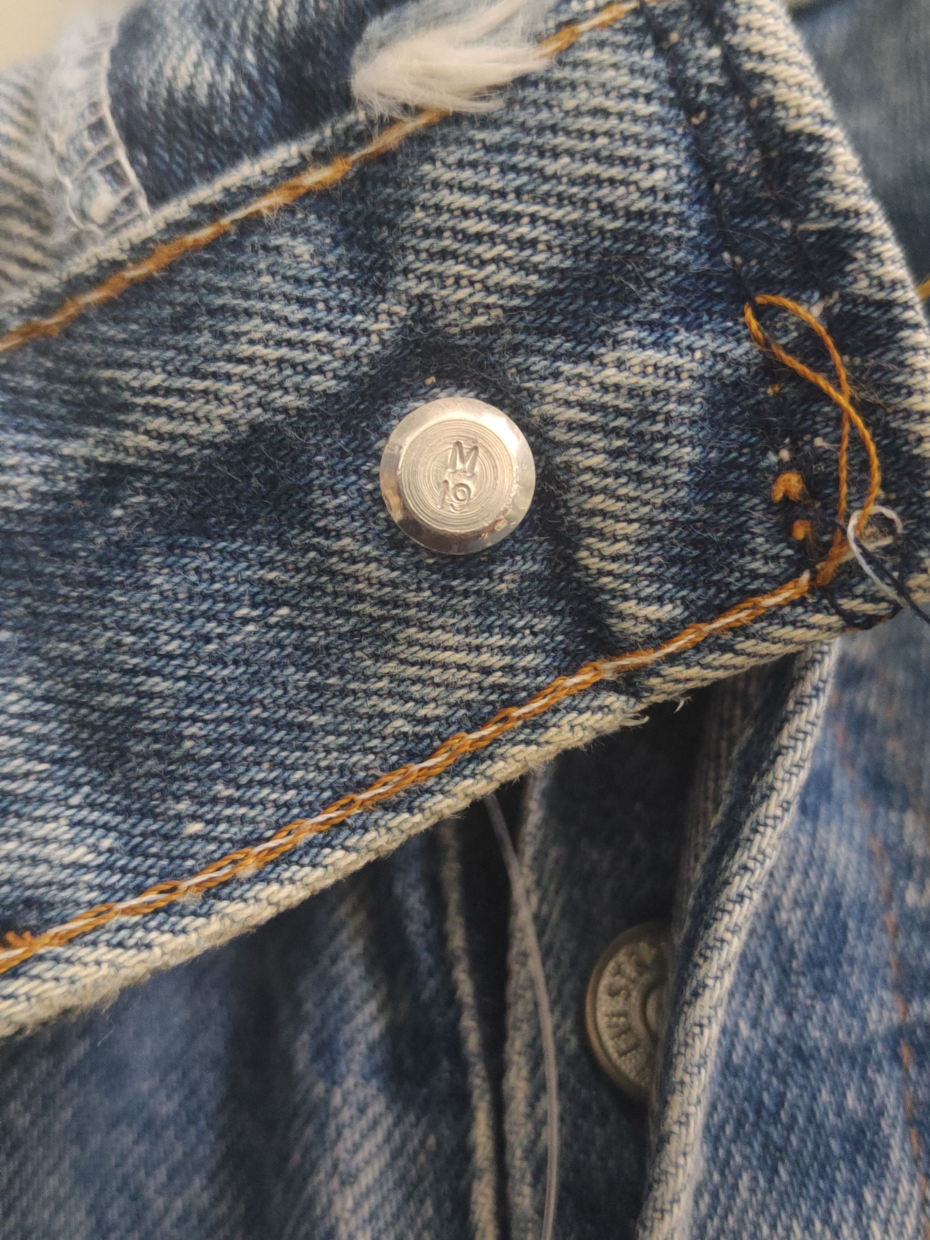 Levi's D 80' vintage levi's Blue Distressed Ripped Jeans #S2908 Size US 26 / EU 42 - 17 Thumbnail