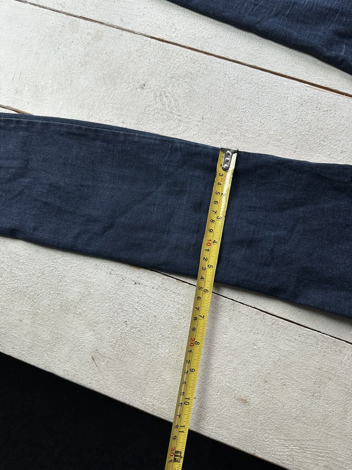 Diesel 🚨Gothic Diesel Regular Slim relax Flared Jeans Womens Size 29" - 16 Thumbnail