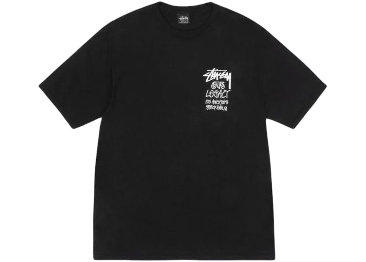 Our Legacy × Stussy Stussy x Our Legacy Surfman Pigment Dyed Tee Size US M / EU 48-50 / 2 - 3 Thumbnail
