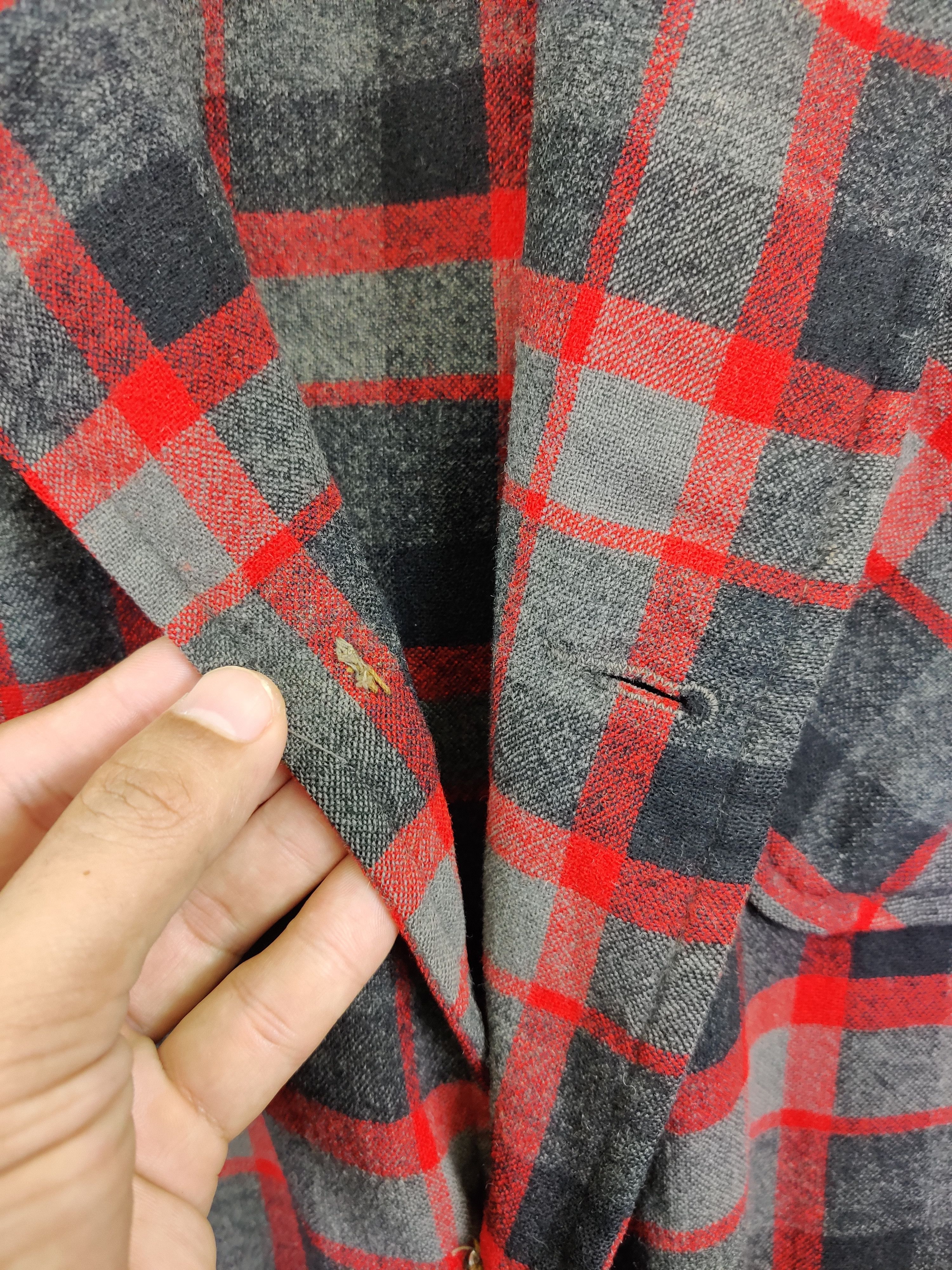 Pendleton Vintage 90's Pendleton Wool Plaid Blazer Size US L / EU 52-54 / 3 - 8 Thumbnail