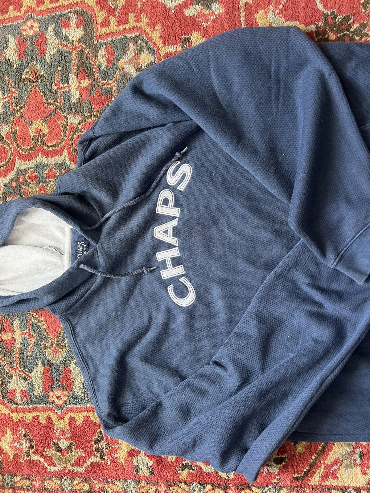 Chaps Vintage Chaps pullover hoodie Size US XL / EU 56 / 4 - 4 Thumbnail