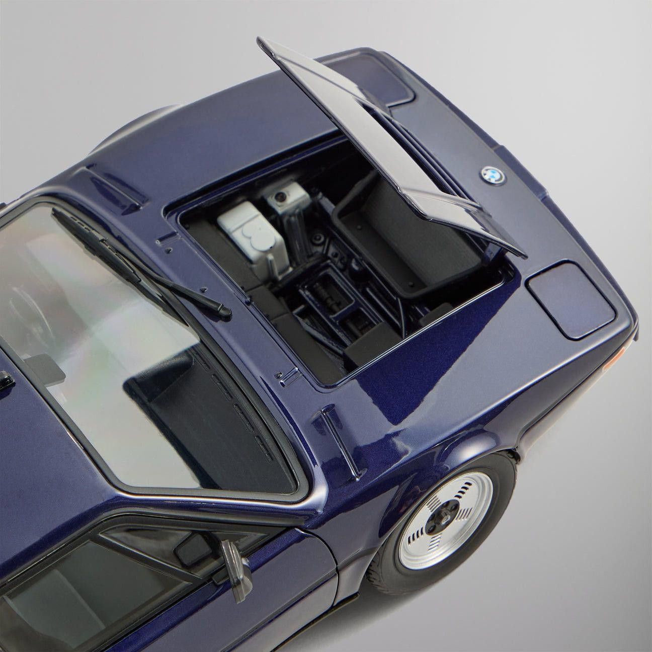Kith Kith x BMW M1 1:18 Diecast Replica Car Size ONE SIZE - 9 Thumbnail