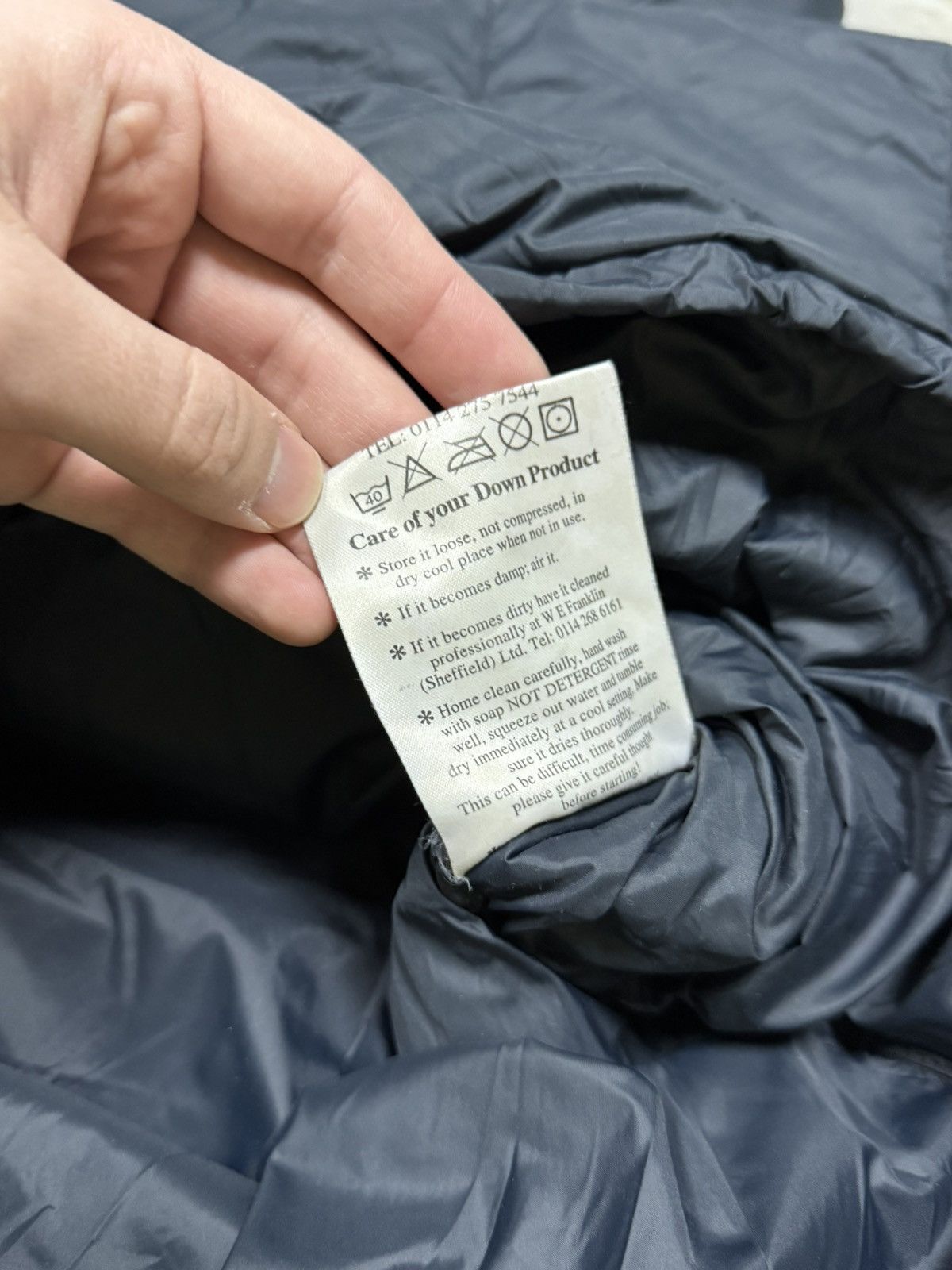 Rab Rab Pertex half zip buttons vintage puffer down jacket Size US M / EU 48-50 / 2 - 9 Thumbnail