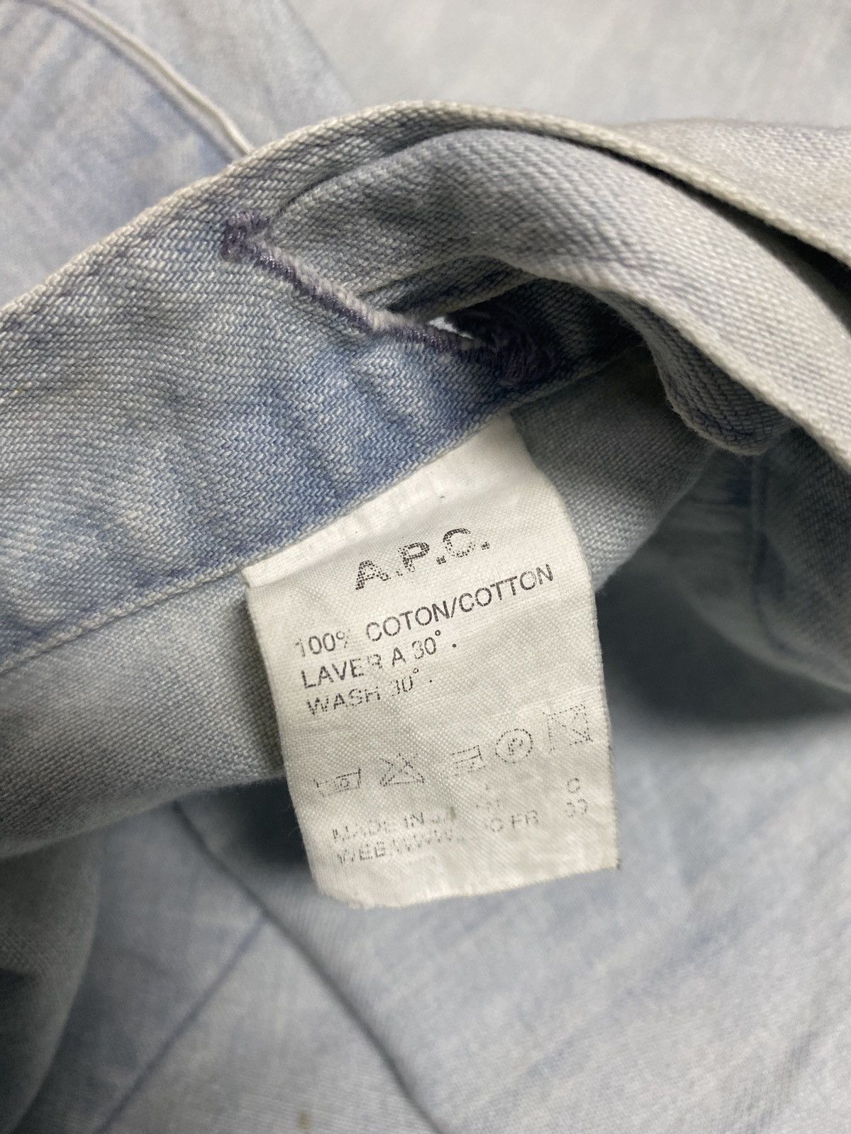 A.P.C. APC midi skirts denim Size 26" / US 2 / IT 38 - 11 Thumbnail