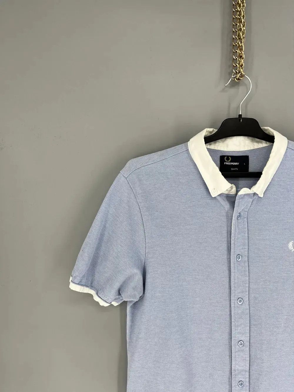 Fred Perry Vintage Men’s Fred Perry Polo Shirt Streetwear Casual Size L Size US L / EU 52-54 / 3 - 4 Thumbnail