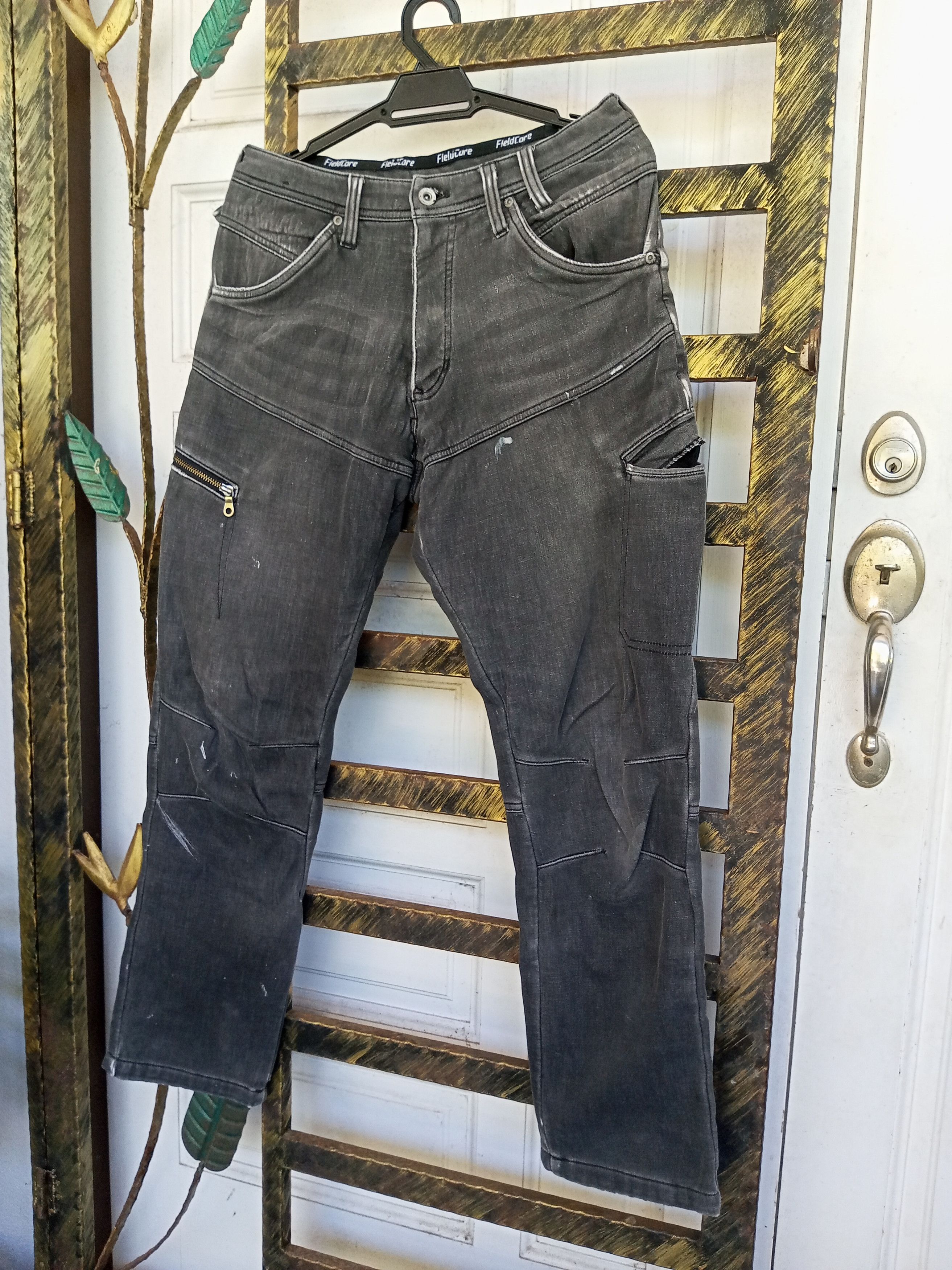 Japanese Brand Fieldcore Outdoor Tactical Pant Size US 32 / EU 48 - 4 Thumbnail