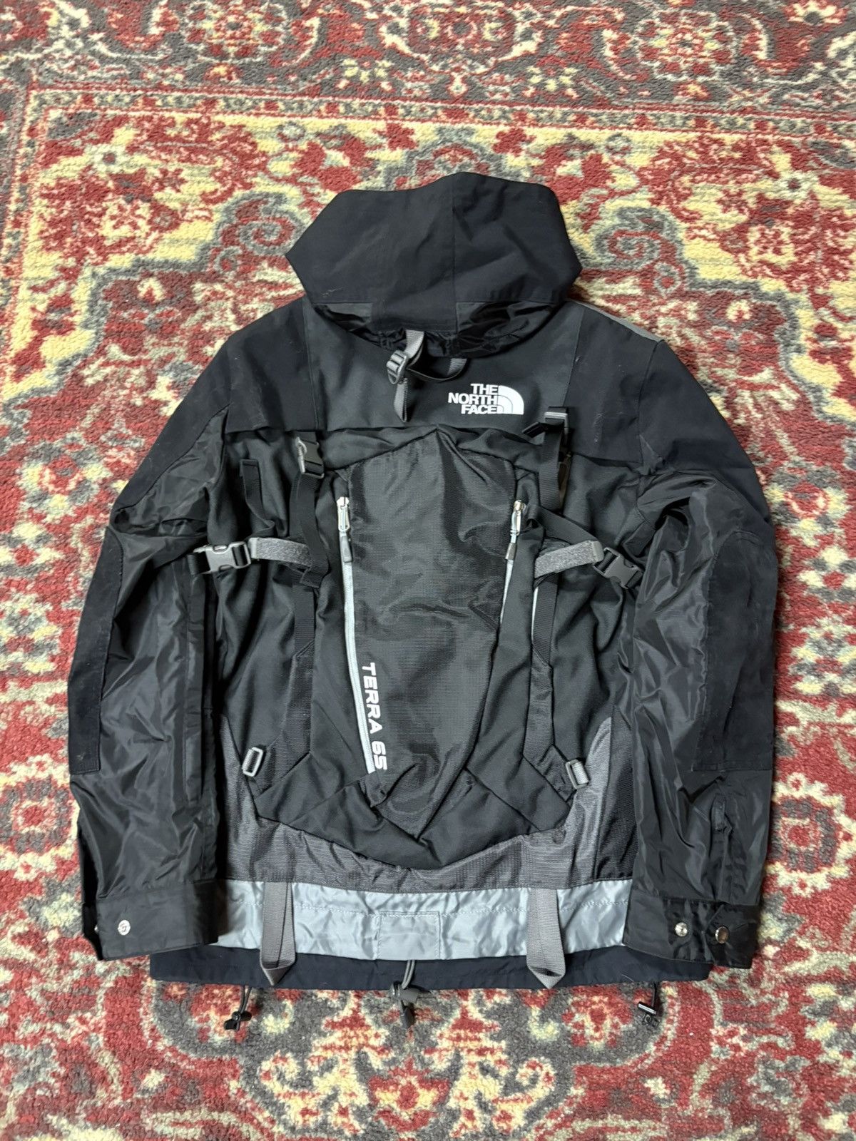 Junya Watanabe × The North Face Junya x North Face Backpack Jacket Size US M / EU 48-50 / 2 - 10 Thumbnail