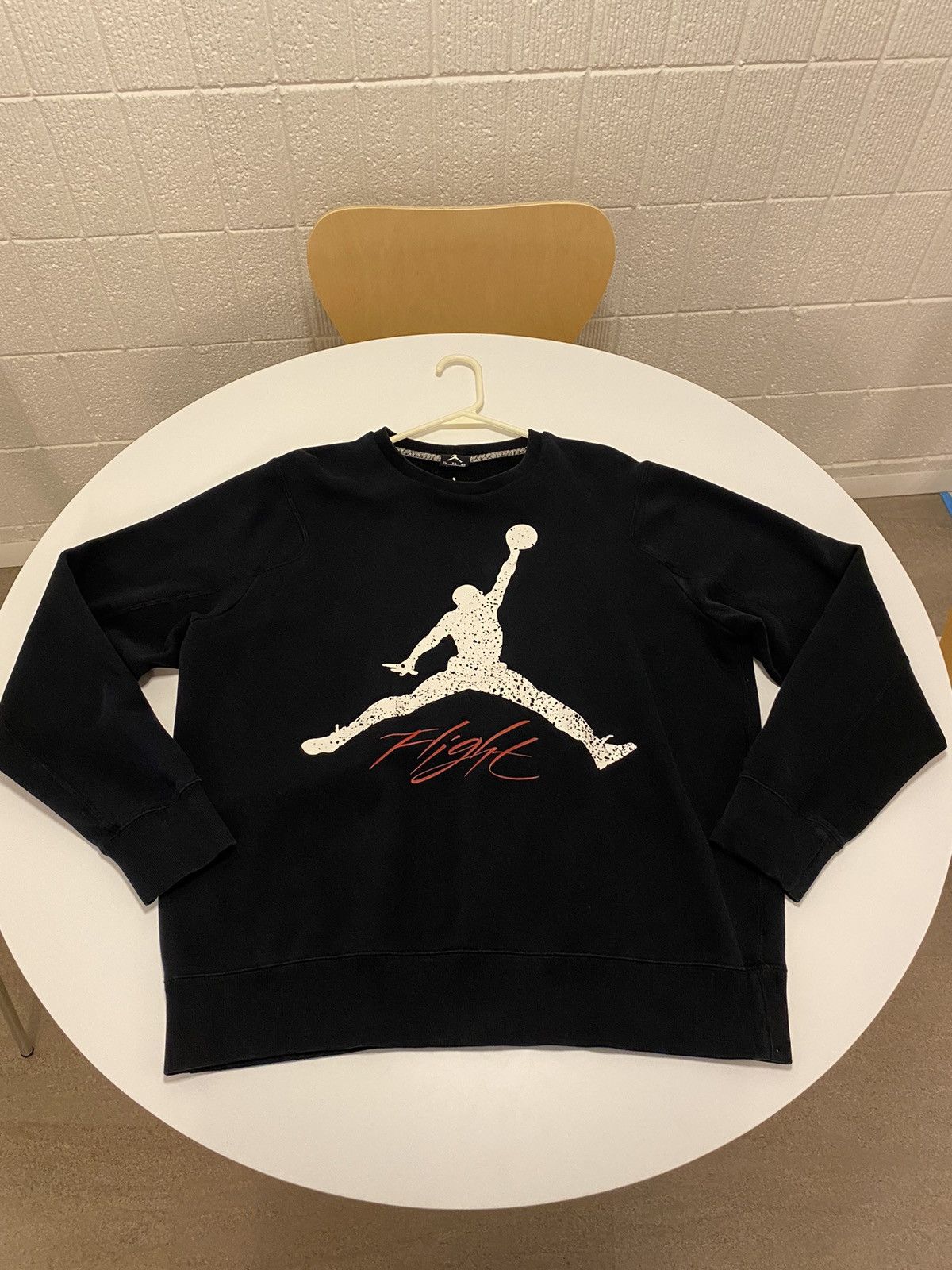 Jordan Brand Jordan Flight Crewneck XL Size US XL / EU 56 / 4 - 1 Thumbnail