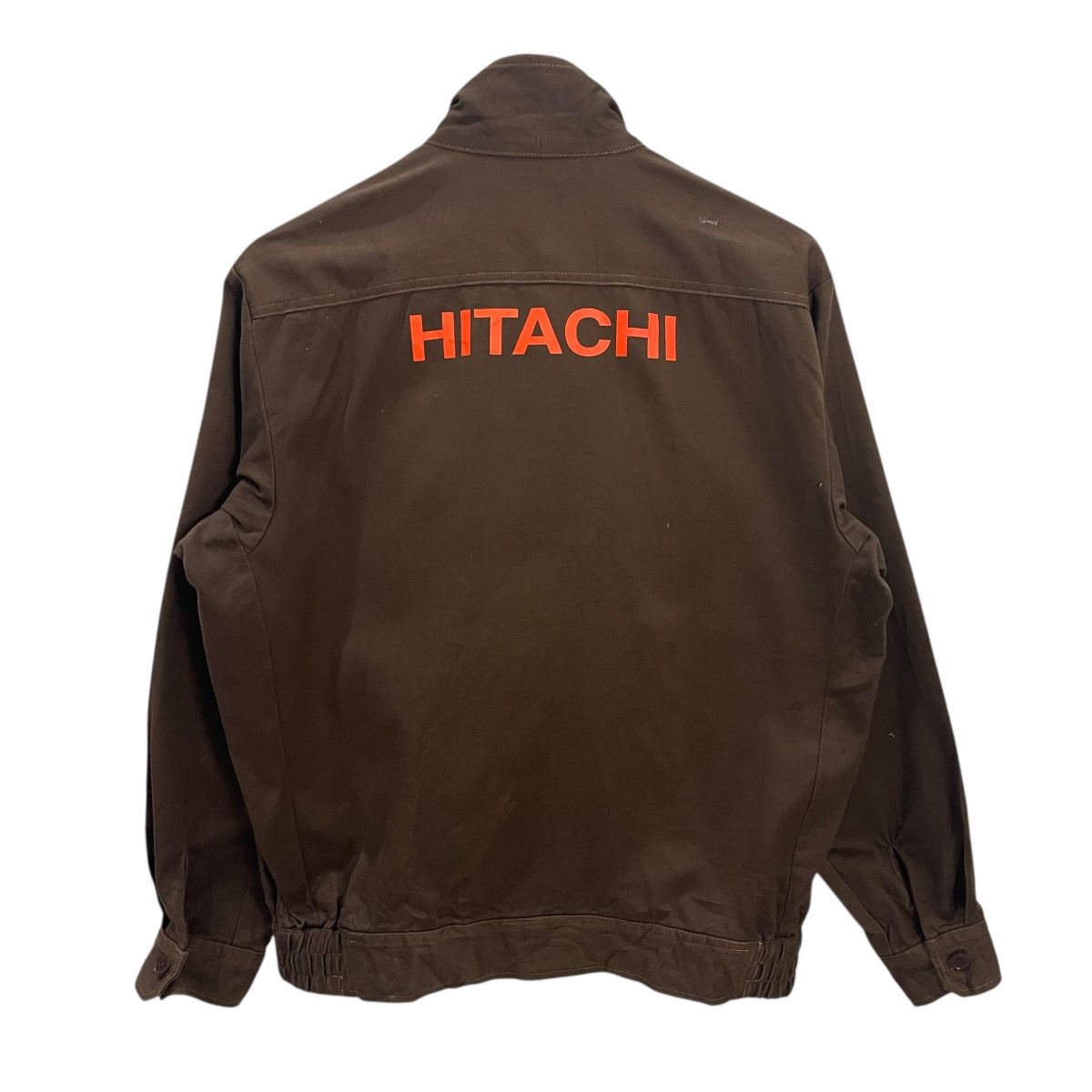 Japanese Brand Vintage Hitachi Construction Jacket Size US M / EU 48-50 / 2 - 8 Thumbnail