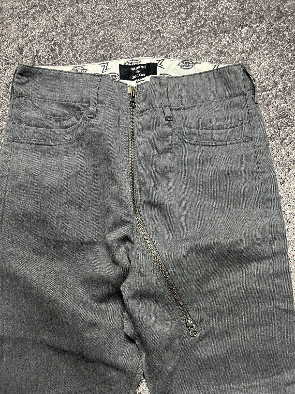 CABANE de ZUCCa Cabane de zucca X dickies Curved zip trouser Size US 32 / EU 48 - 2 Thumbnail