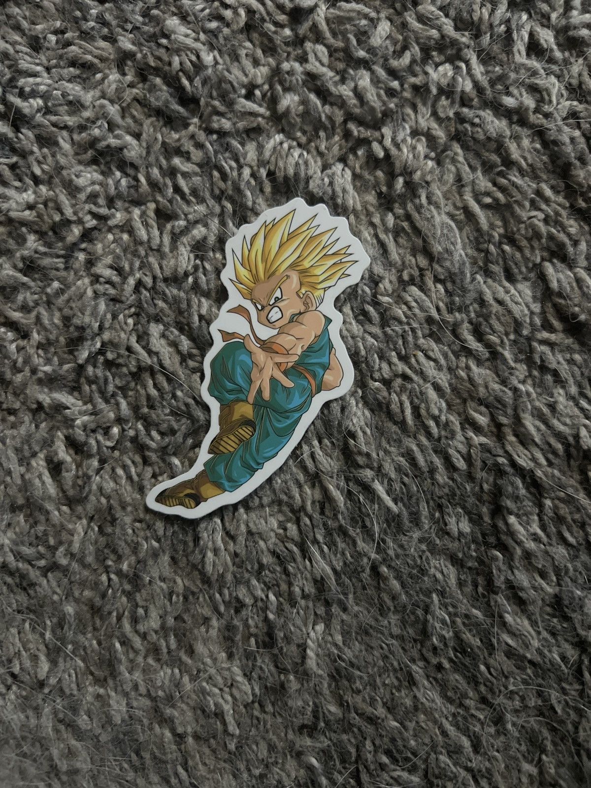 Hypebeast Dragon Ball Kid Gohan Sticker Size ONE SIZE - 1 Thumbnail
